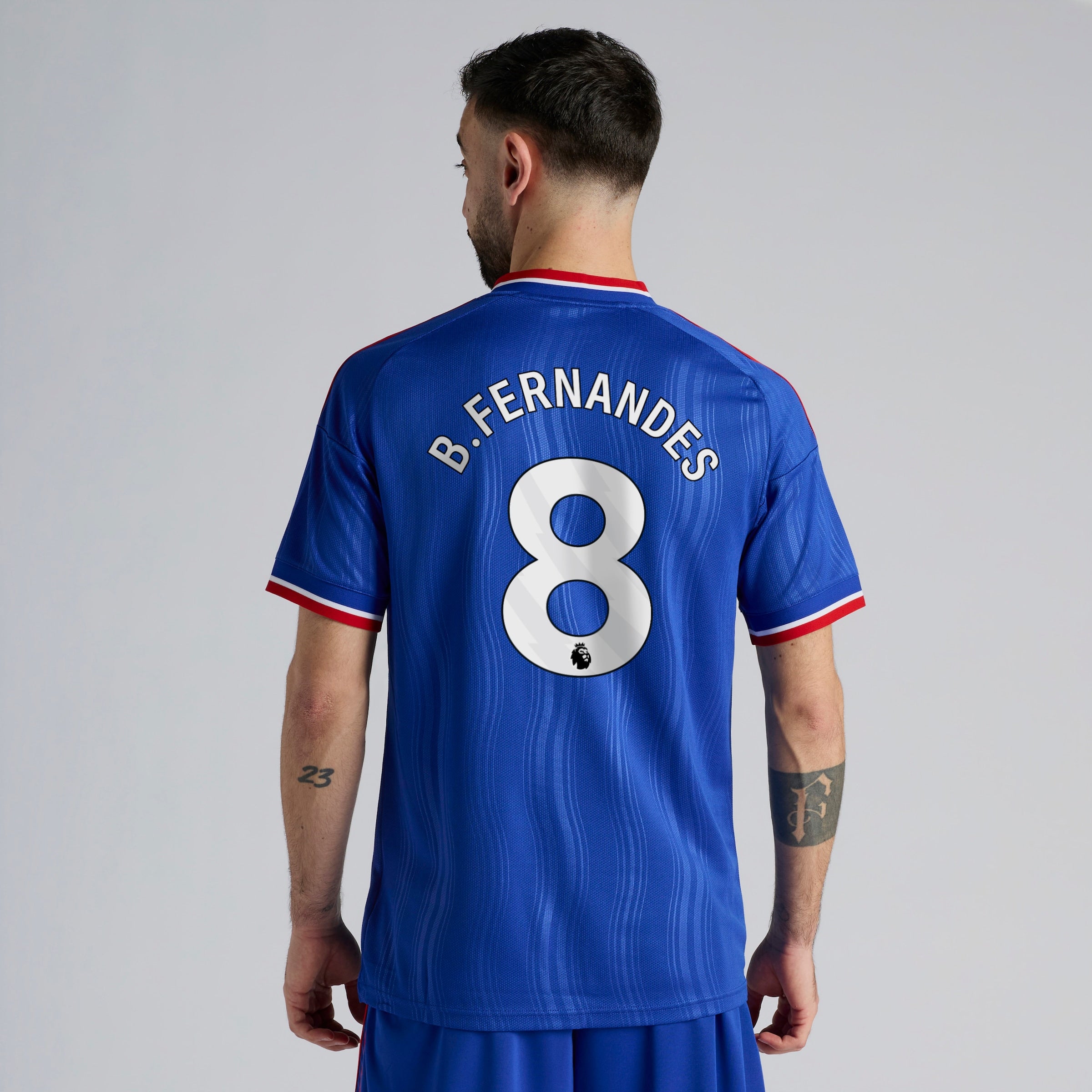 Jersey #FERNANDES 8 Manchester United Away 26/27 (EPL)