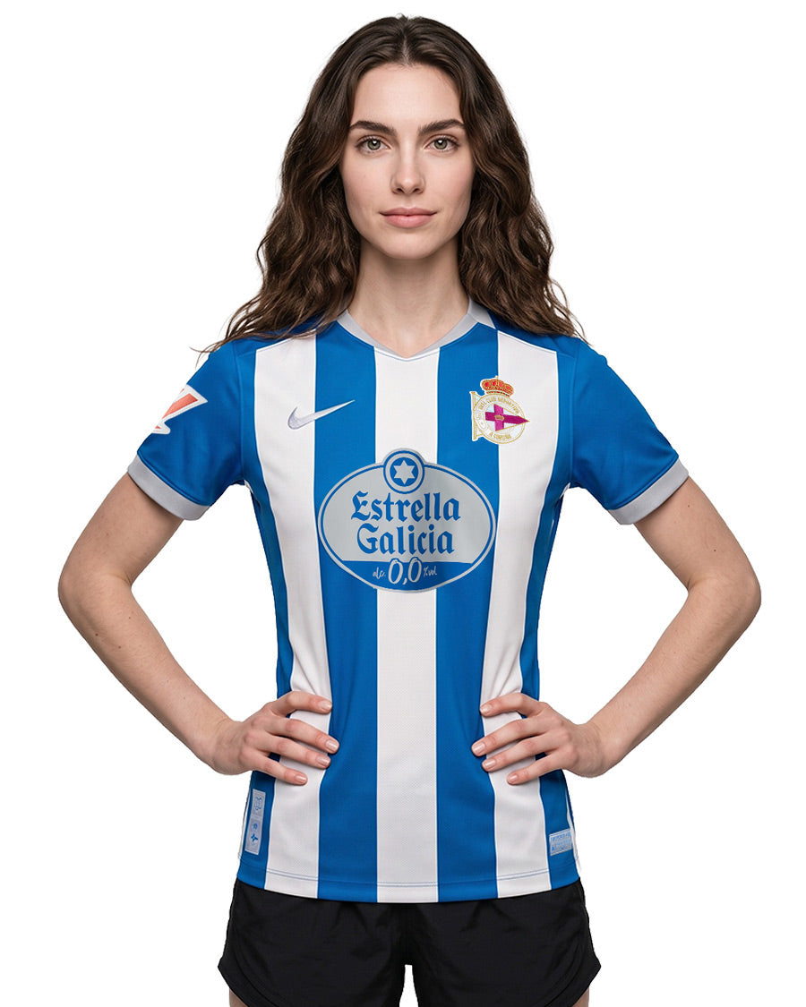 Jersey Deportivo Womens Home 26/27