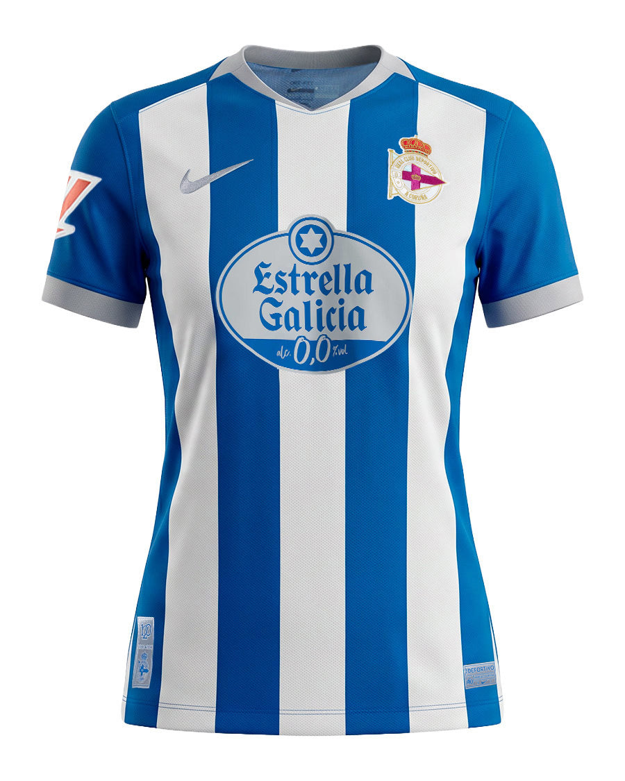 Jersey Deportivo Womens Home 26/27