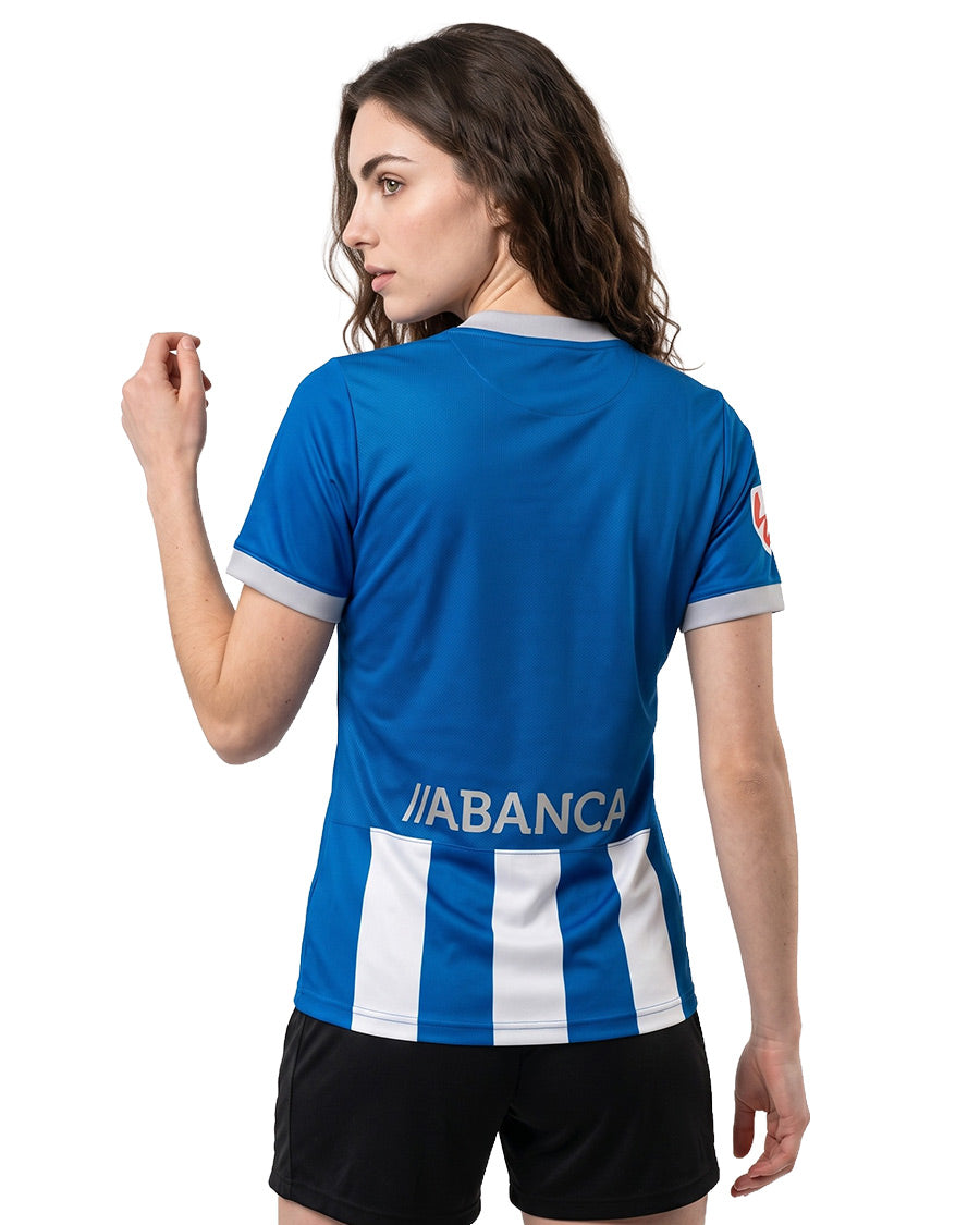 Jersey Deportivo Womens Home 26/27