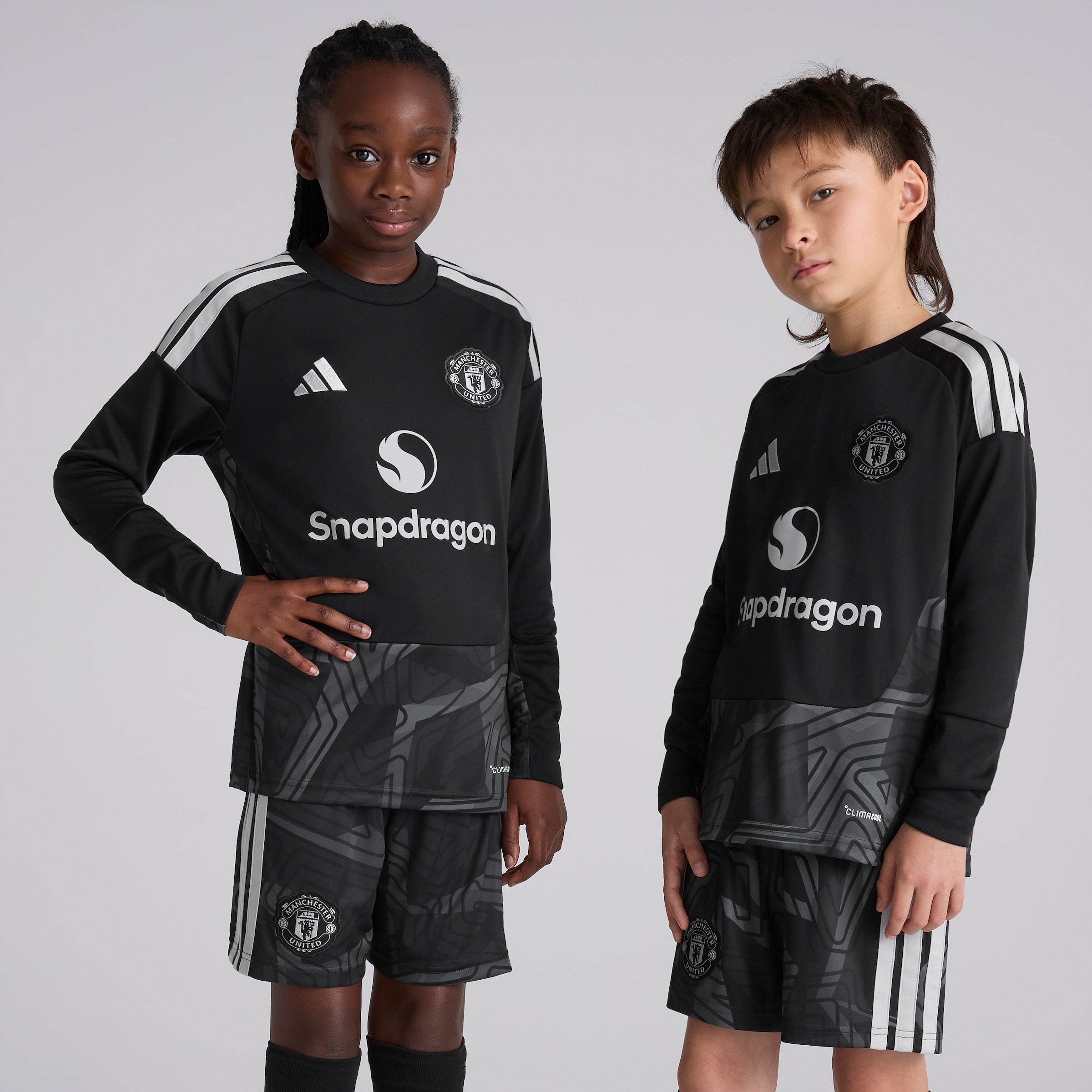 Kids Manchester United Goalkeeper Home 26/27