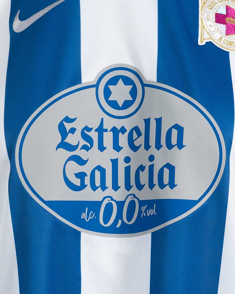 Jersey Deportivo Womens Home 26/27