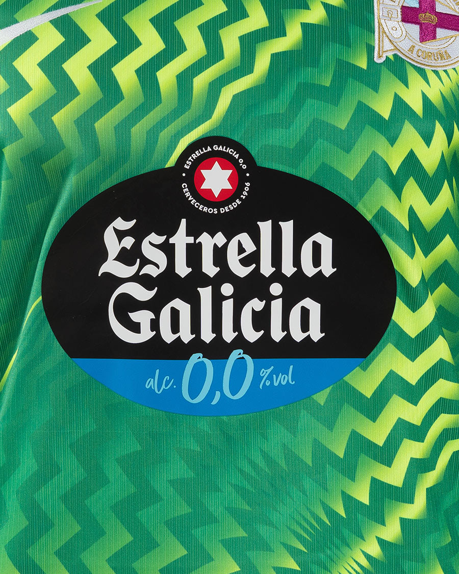 Jersey Deportivo Goalkeeper Away 26/27