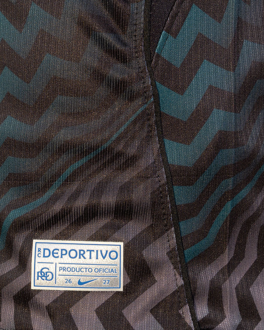 Jersey Deportivo Goalkeeper Home 26/27
