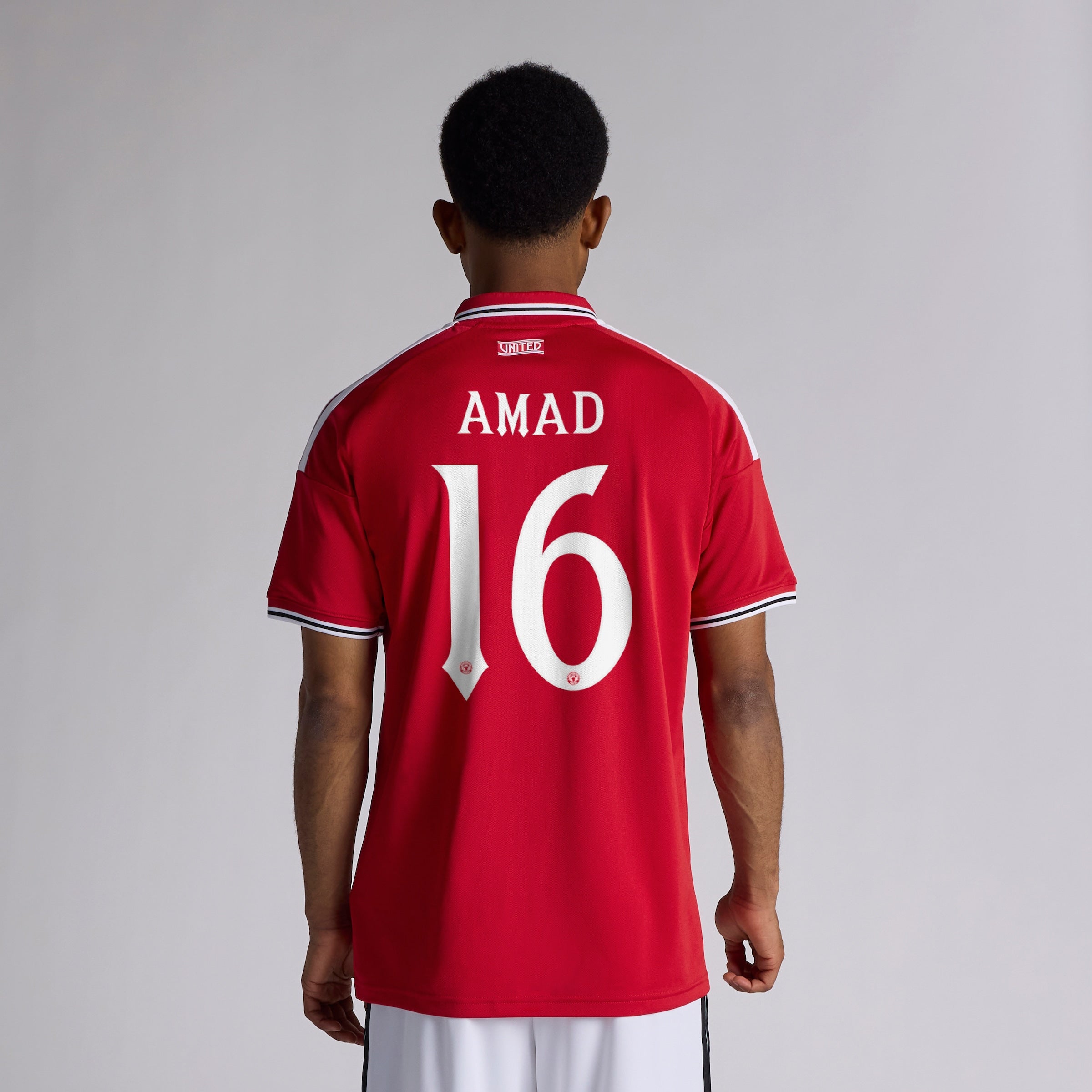 Jersey #AMAD 16 Manchester United Home 26/27 (UCL)