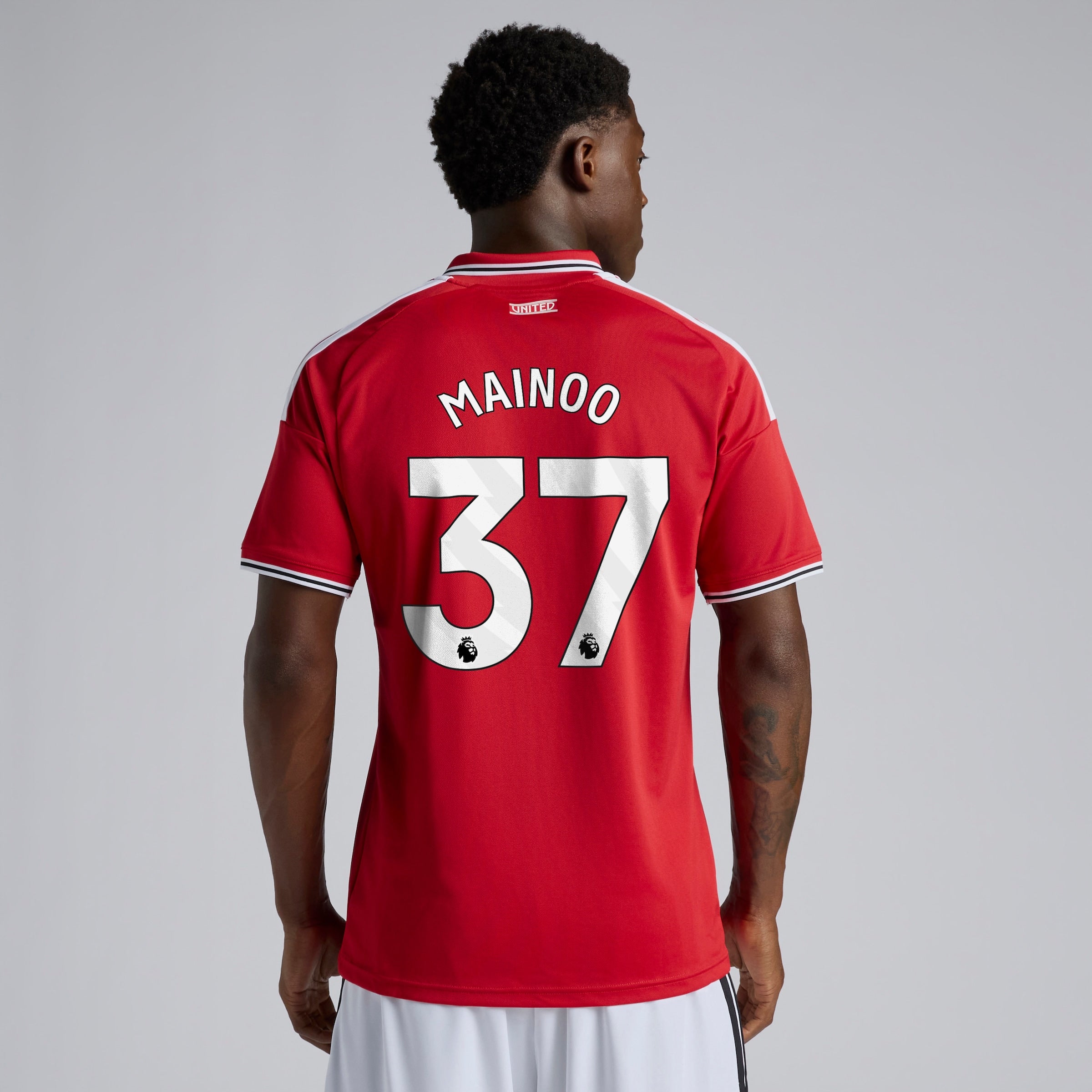 Jersey #MAINOO 37 Manchester United Home 26/27 (EPL)