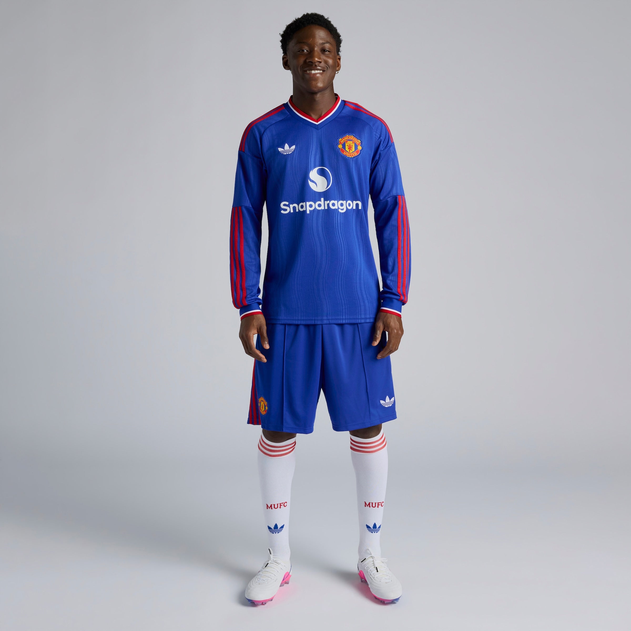 Jersey Manchester United Longsleeve Away 26/27
