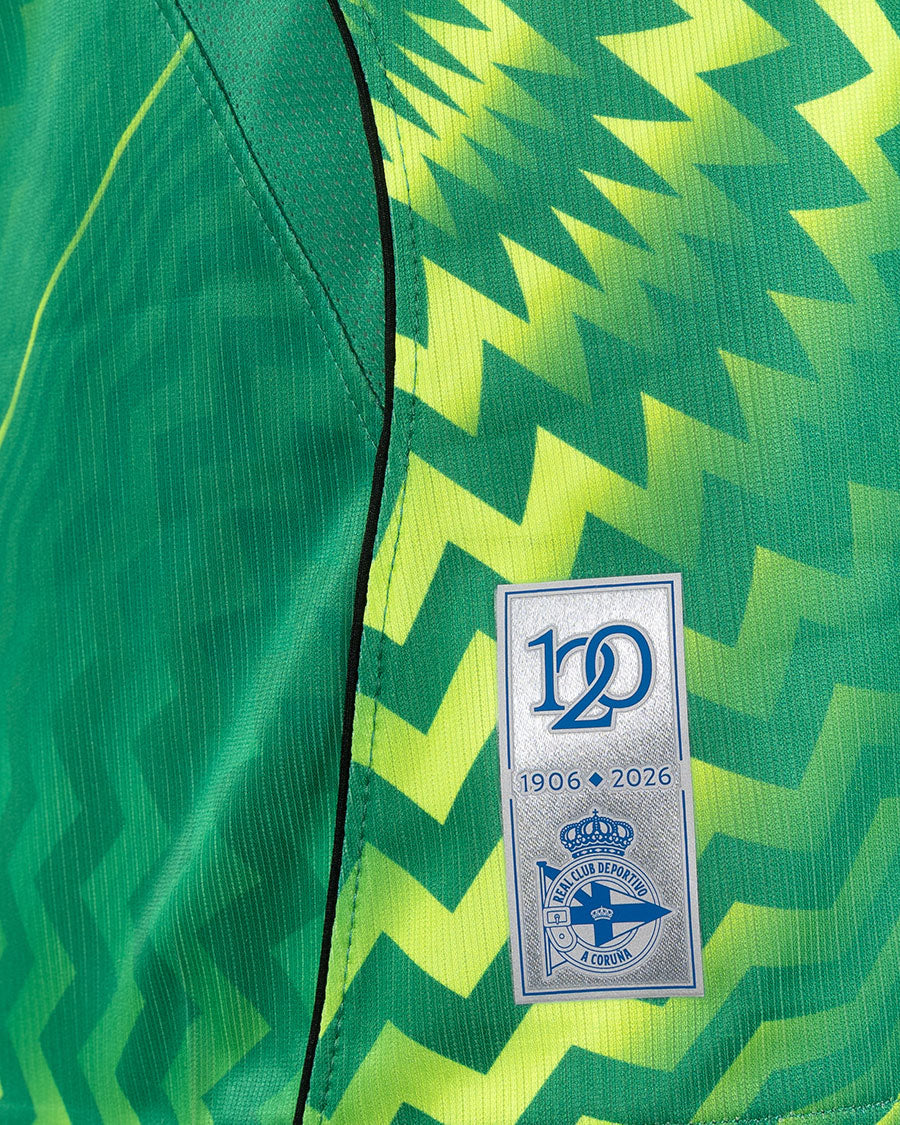 Jersey Deportivo Goalkeeper Away 26/27
