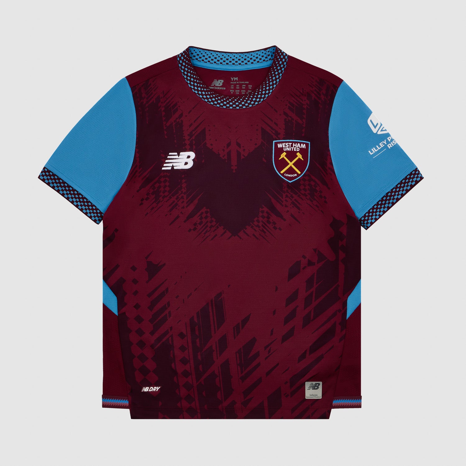 Kids West Ham Home 26/27