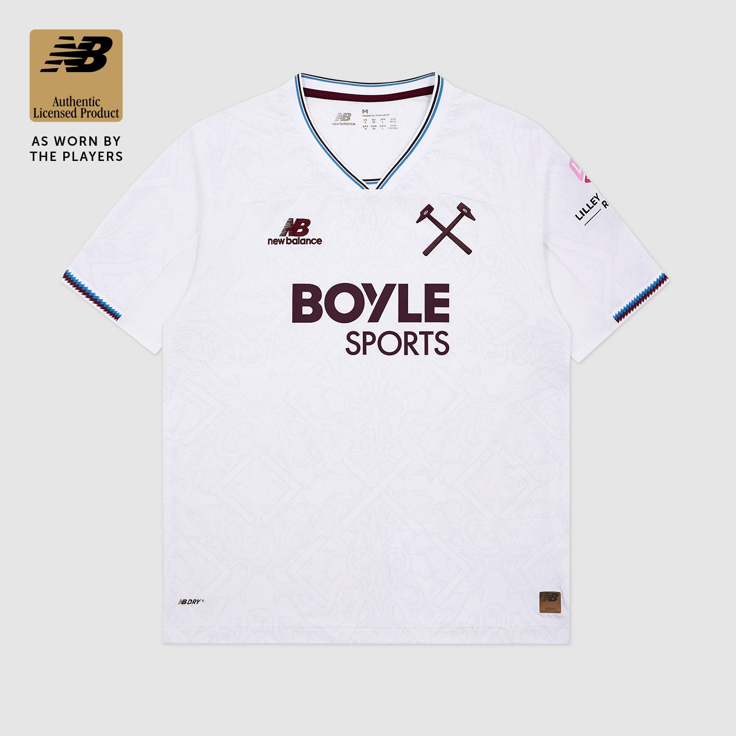 Jersey West Ham Womens Elite Away 26/27