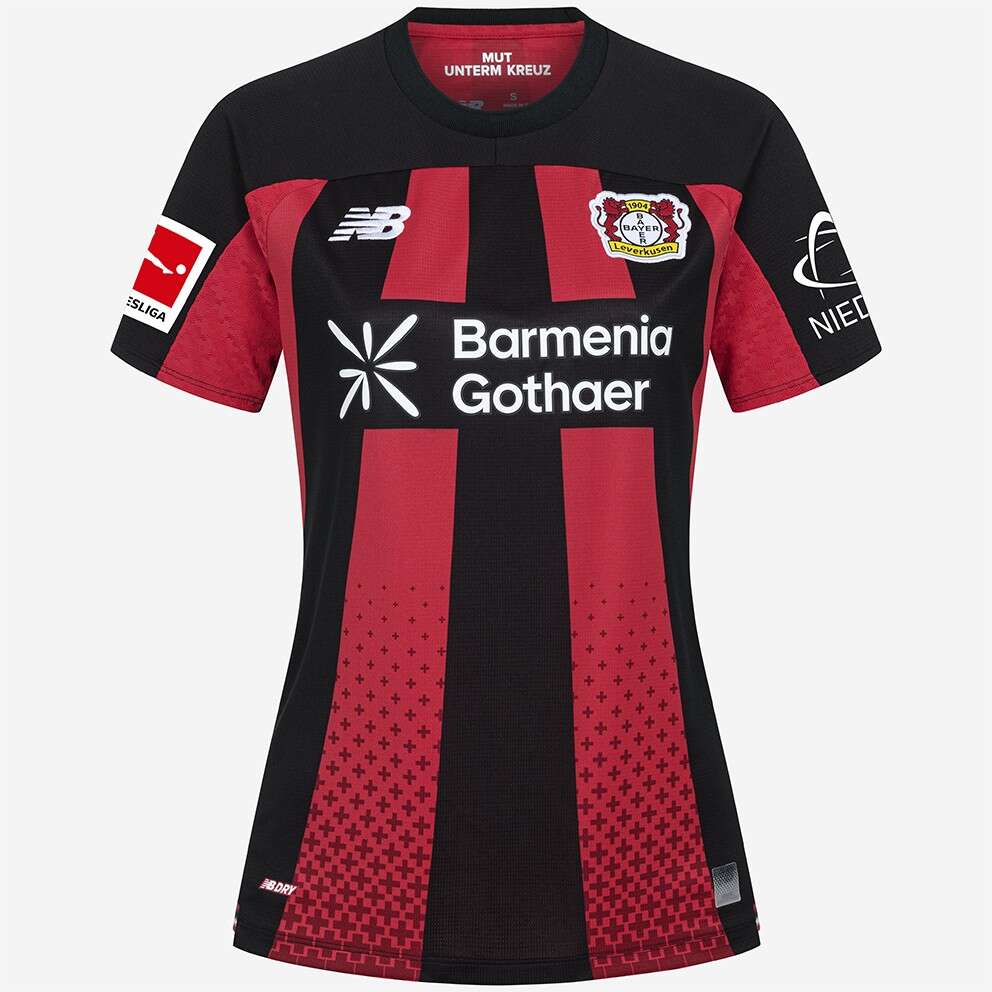 Jersey Bayer Leverkusen Womens Home 26/27