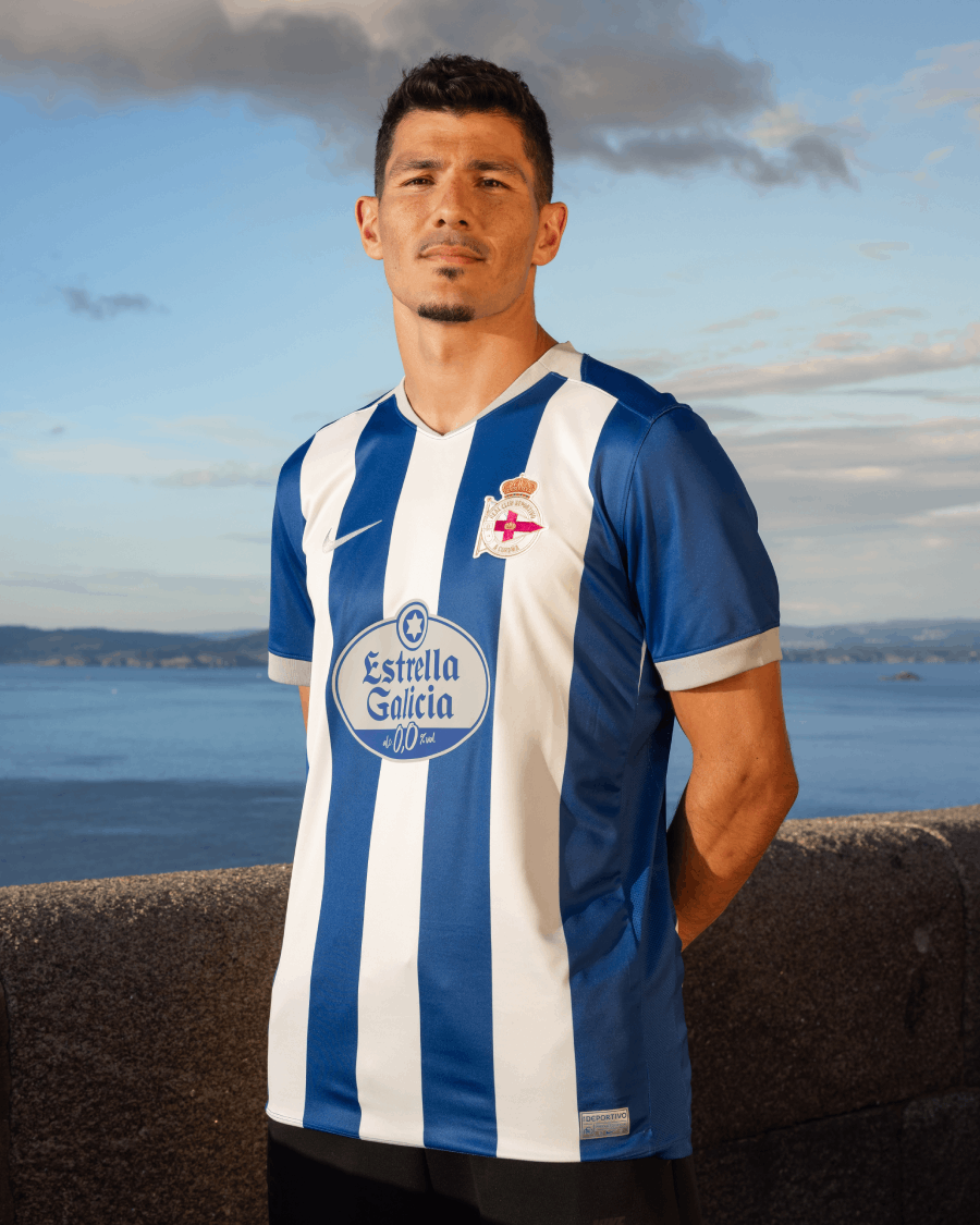 Jersey Deportivo Home 26/27