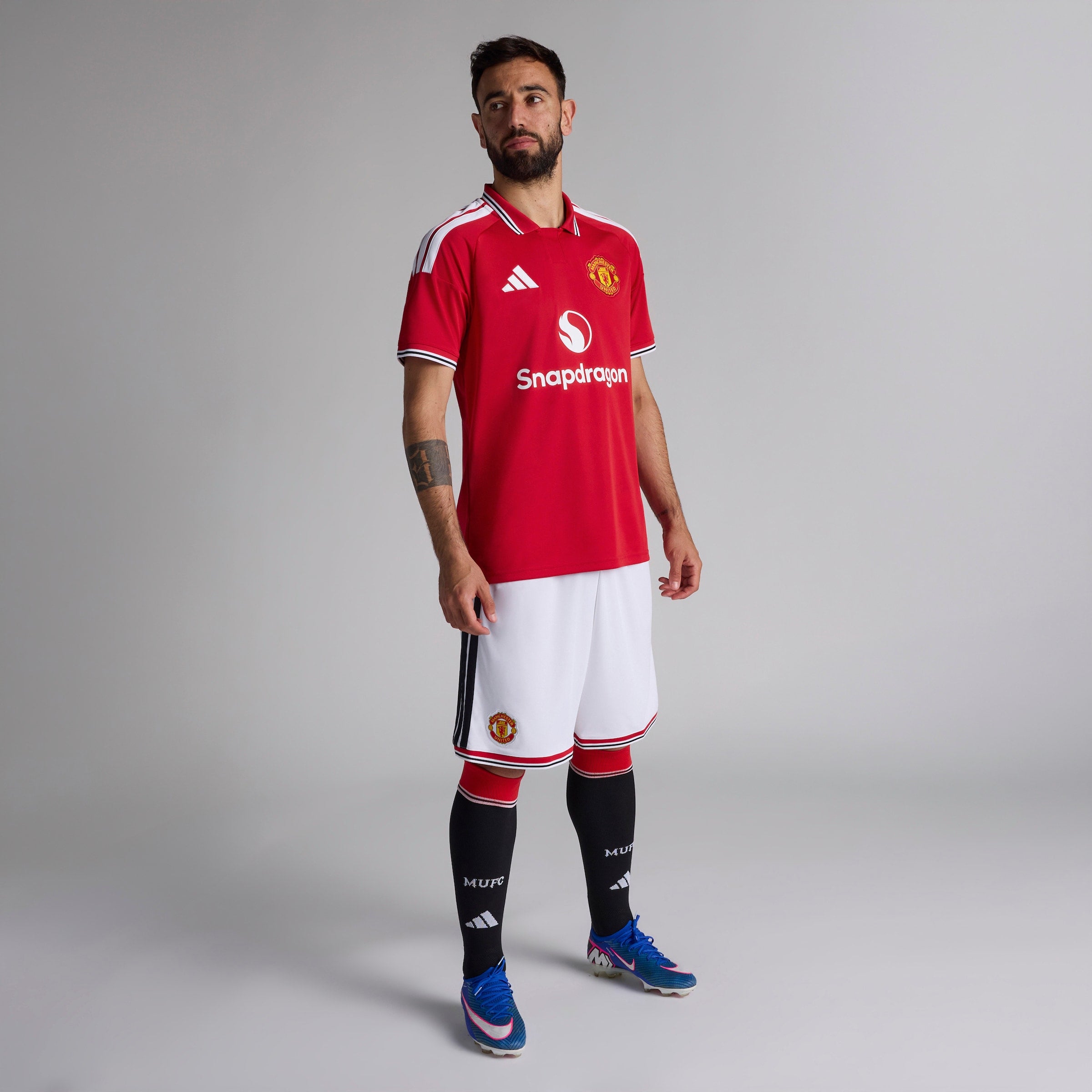 Jersey #FERNANDES 8 Manchester United Home 26/27 (UCL)