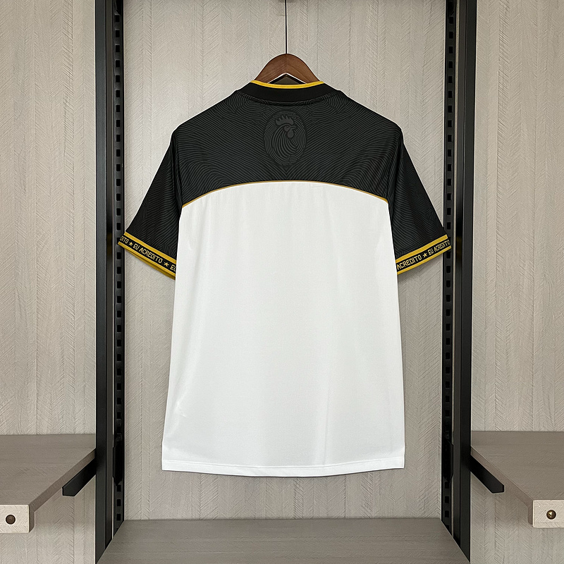 25∕26 Atlético Mineiro Special Edition Schwarz-Weiß-Trikot