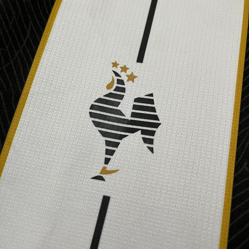 25∕26 Atlético Mineiro Special Edition Schwarz-Weiß-Trikot