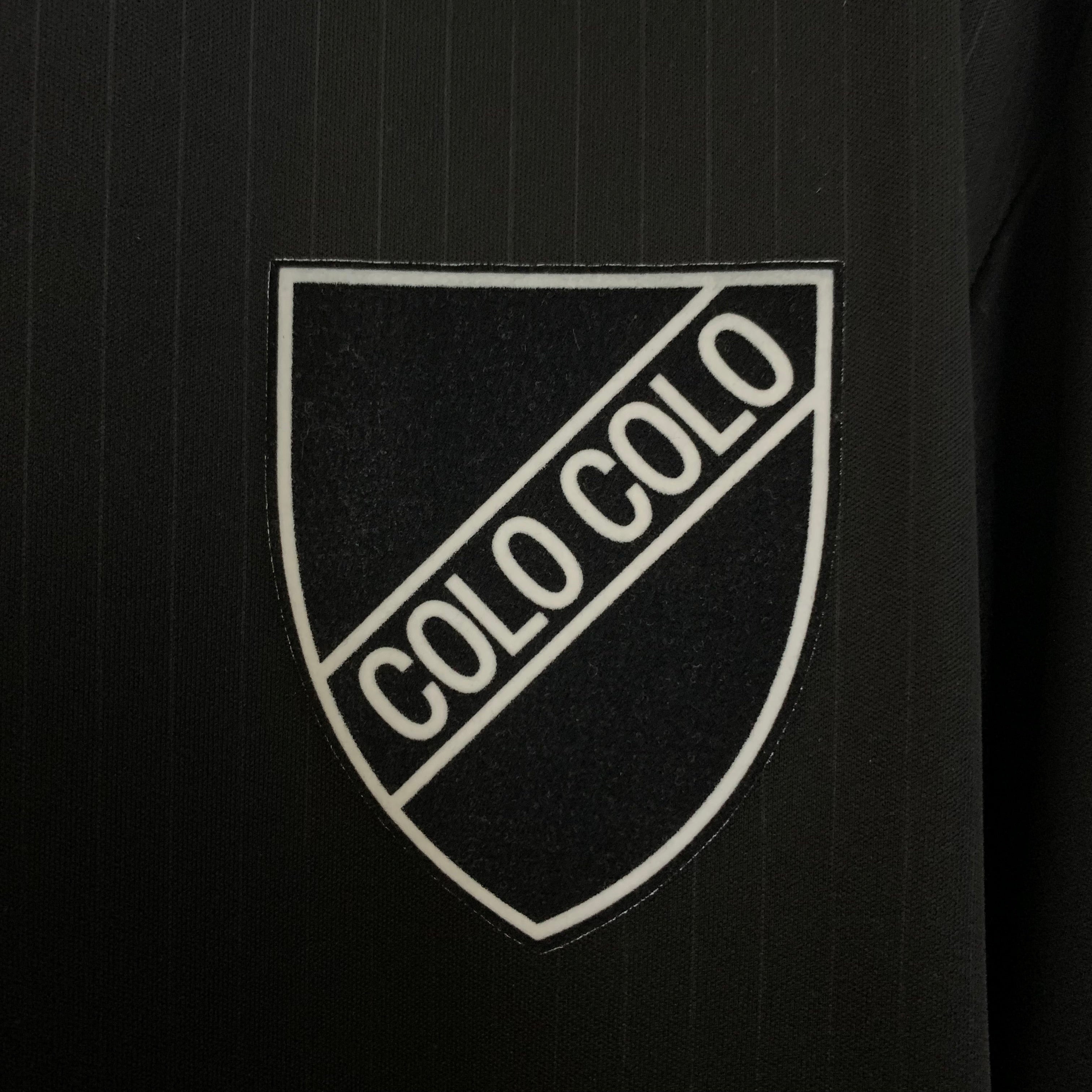 25/26 Colo Colo 100-jähriges Jubiläum Schwarz