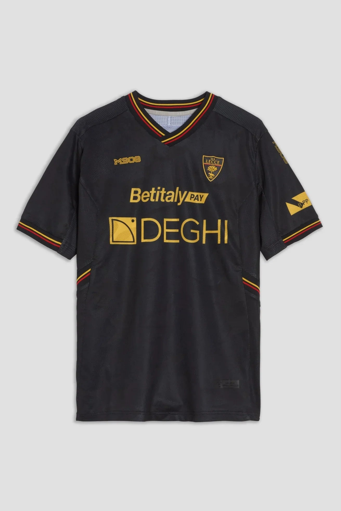 Jersey Lecce Goalkeeper 25/26 Black