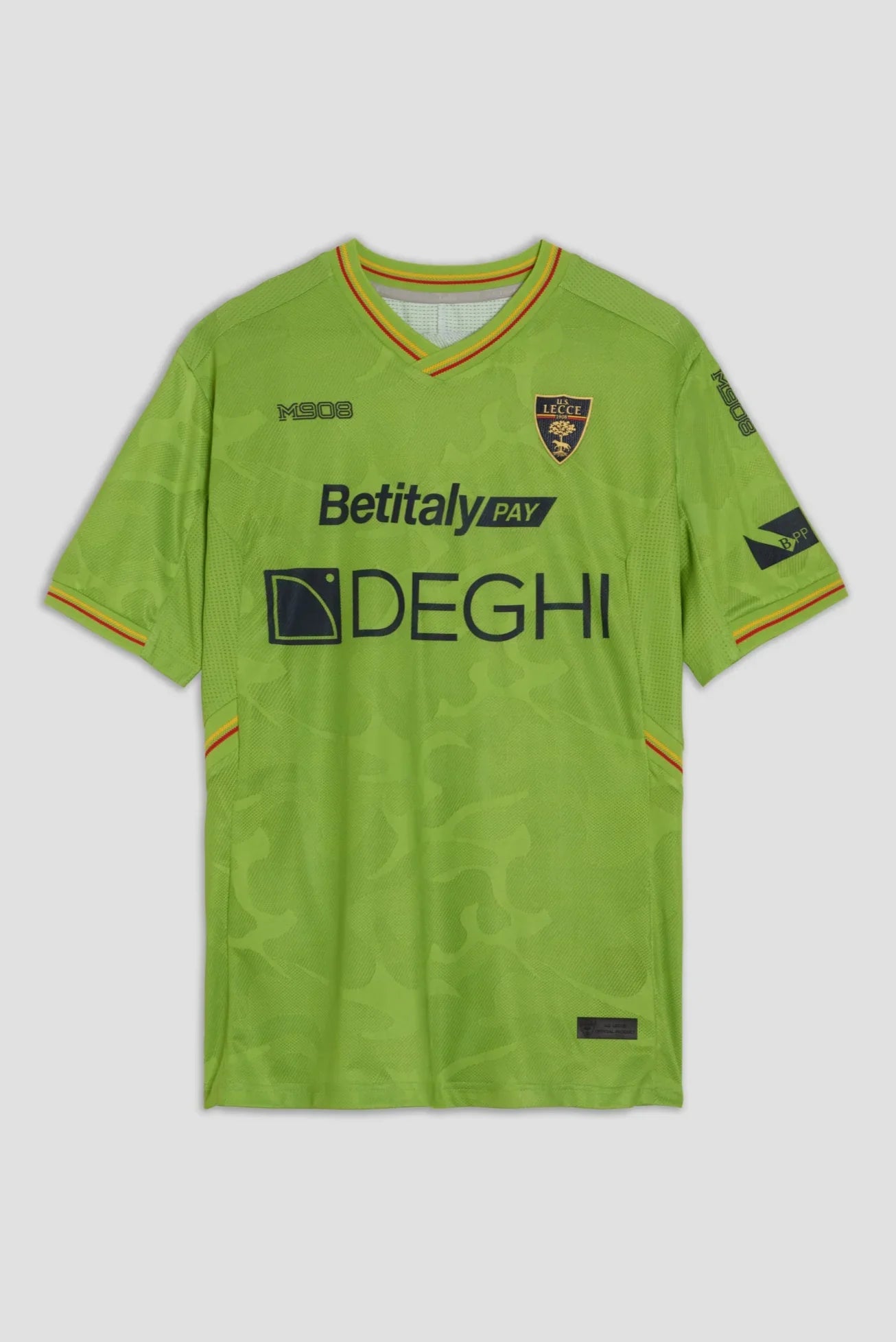 Jersey Lecce Goalkeeper 25/26 Green
