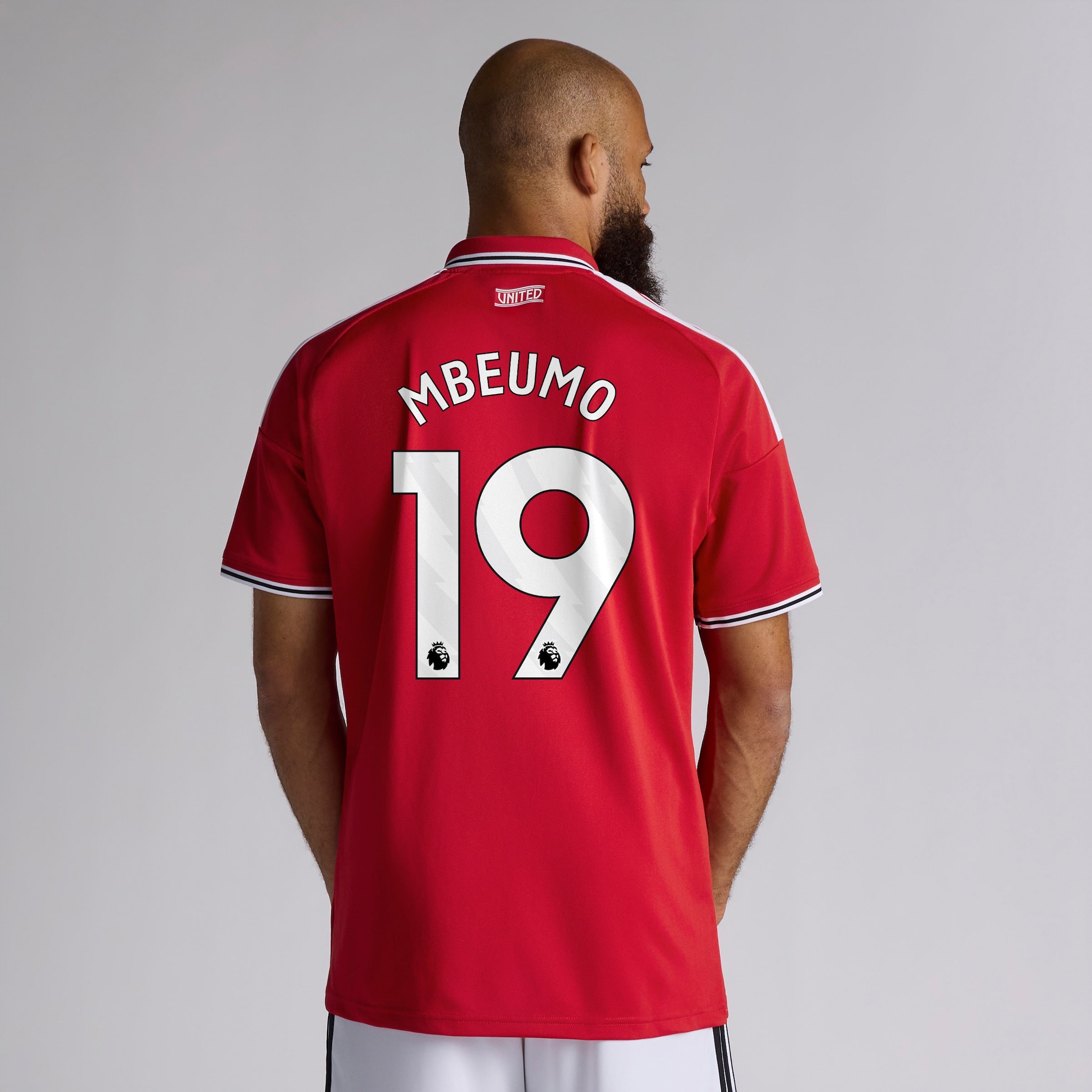Jersey #MBEUMO 19 Manchester United Home 26/27 (EPL)