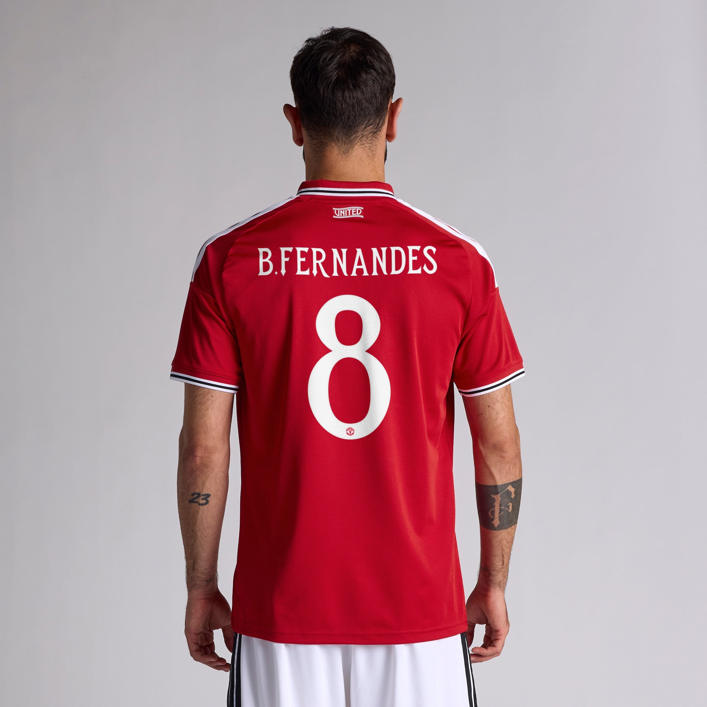 Jersey #FERNANDES 8 Manchester United Home 26/27 (UCL)