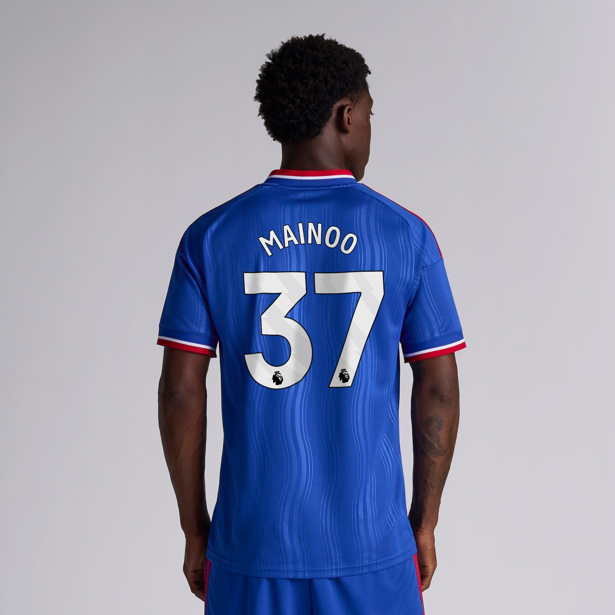 Jersey #MAINOO 37 Manchester United Away 26/27 (EPL)