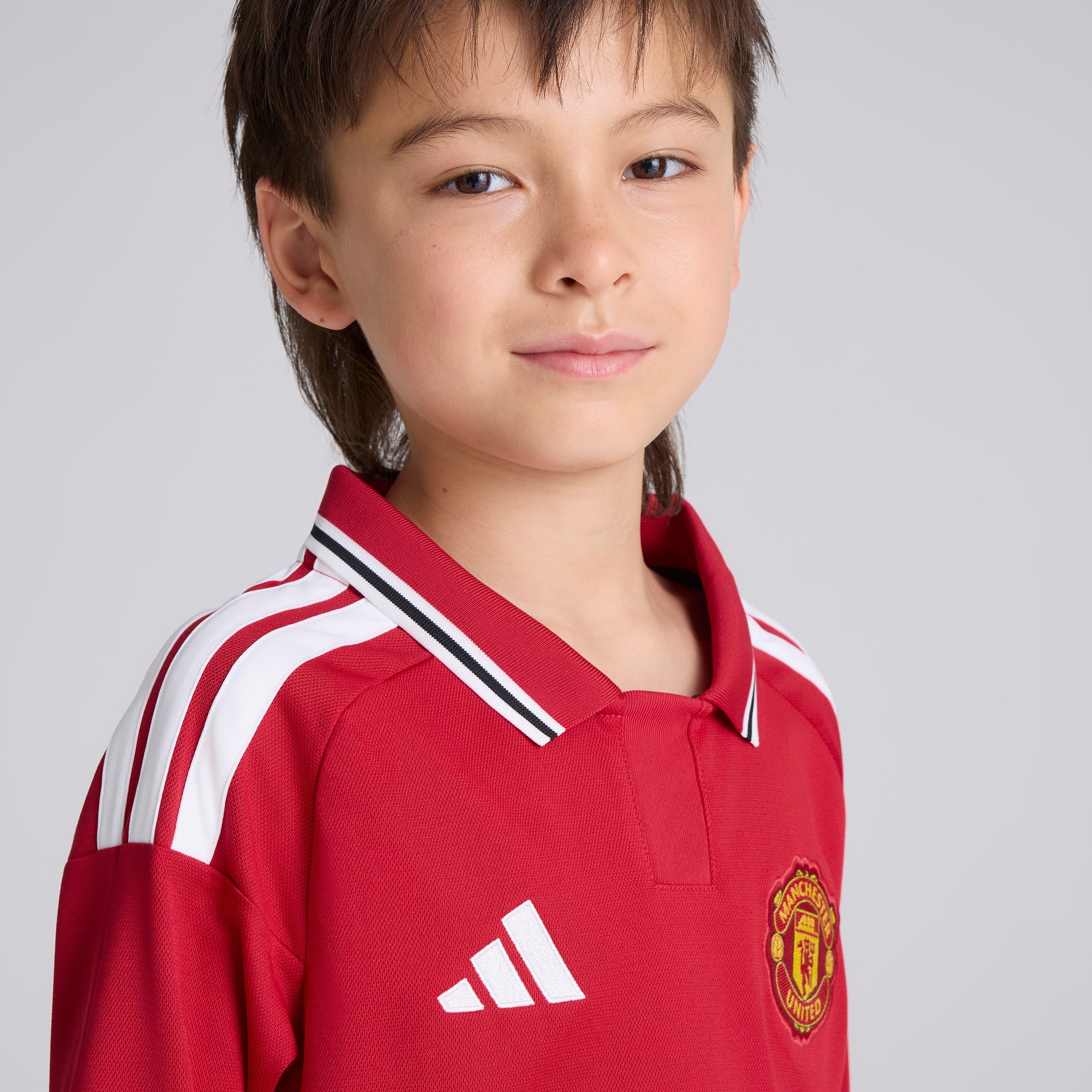 Kids Manchester United Longsleeve Home 26/27