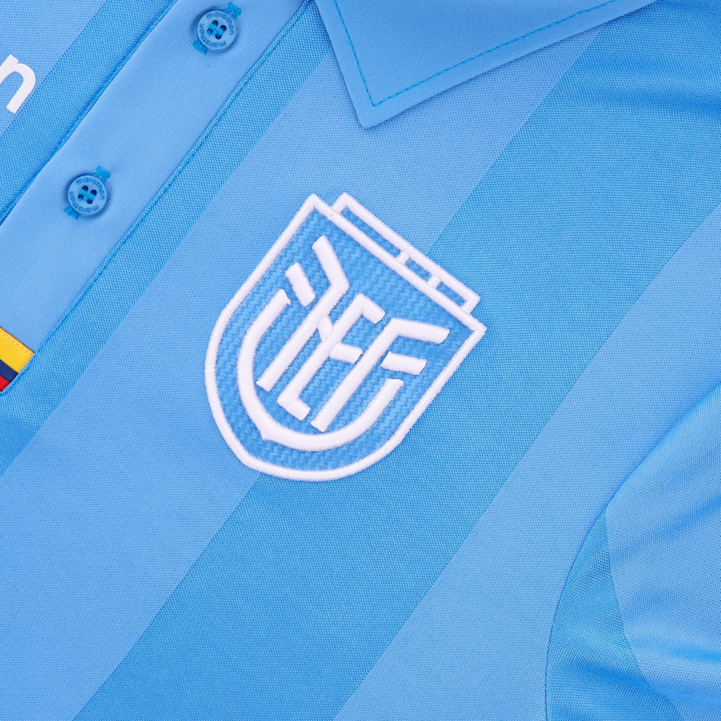 Jersey Ecuador Goalkeeper Light Blue World Cup 2026
