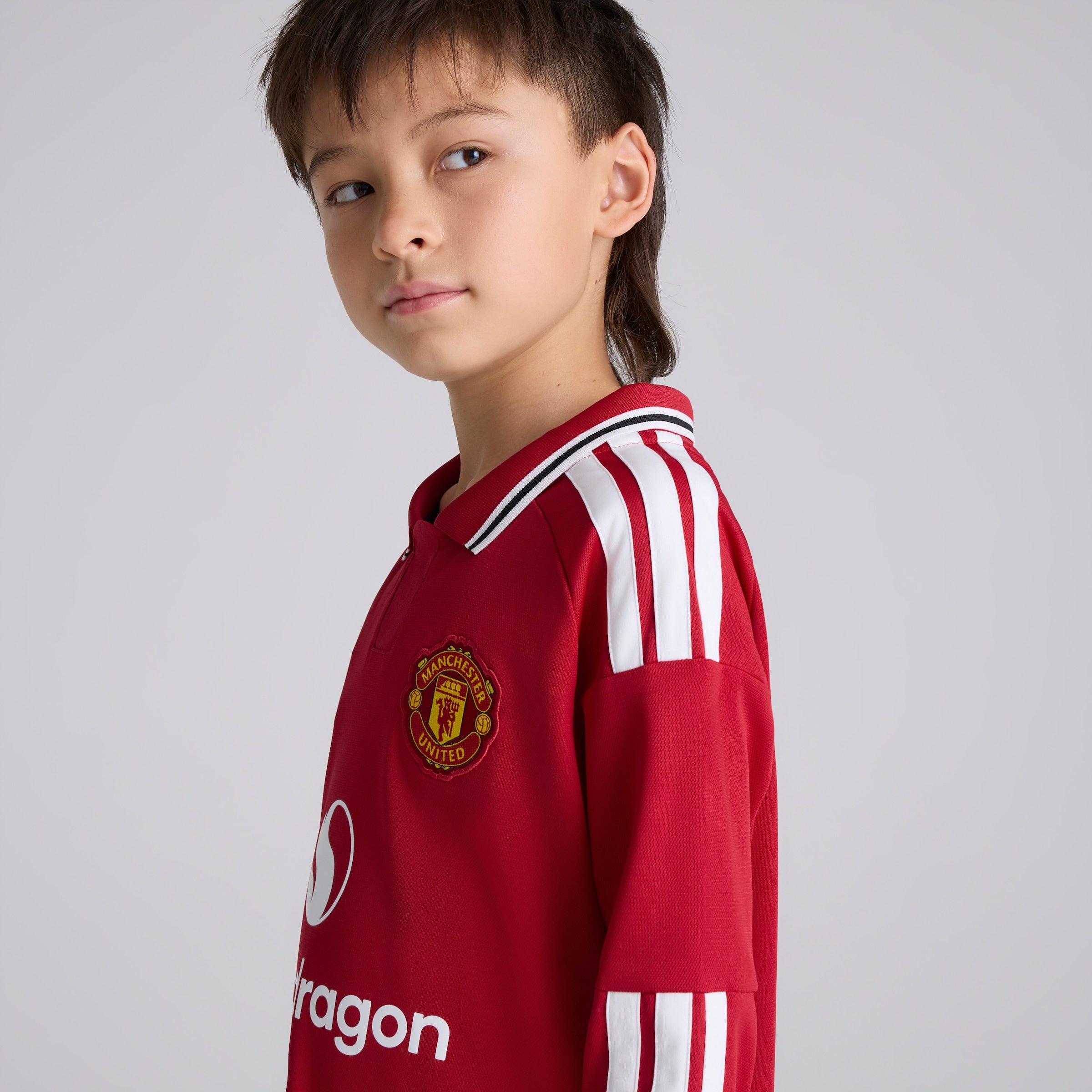 Kids Manchester United Longsleeve Home 26/27
