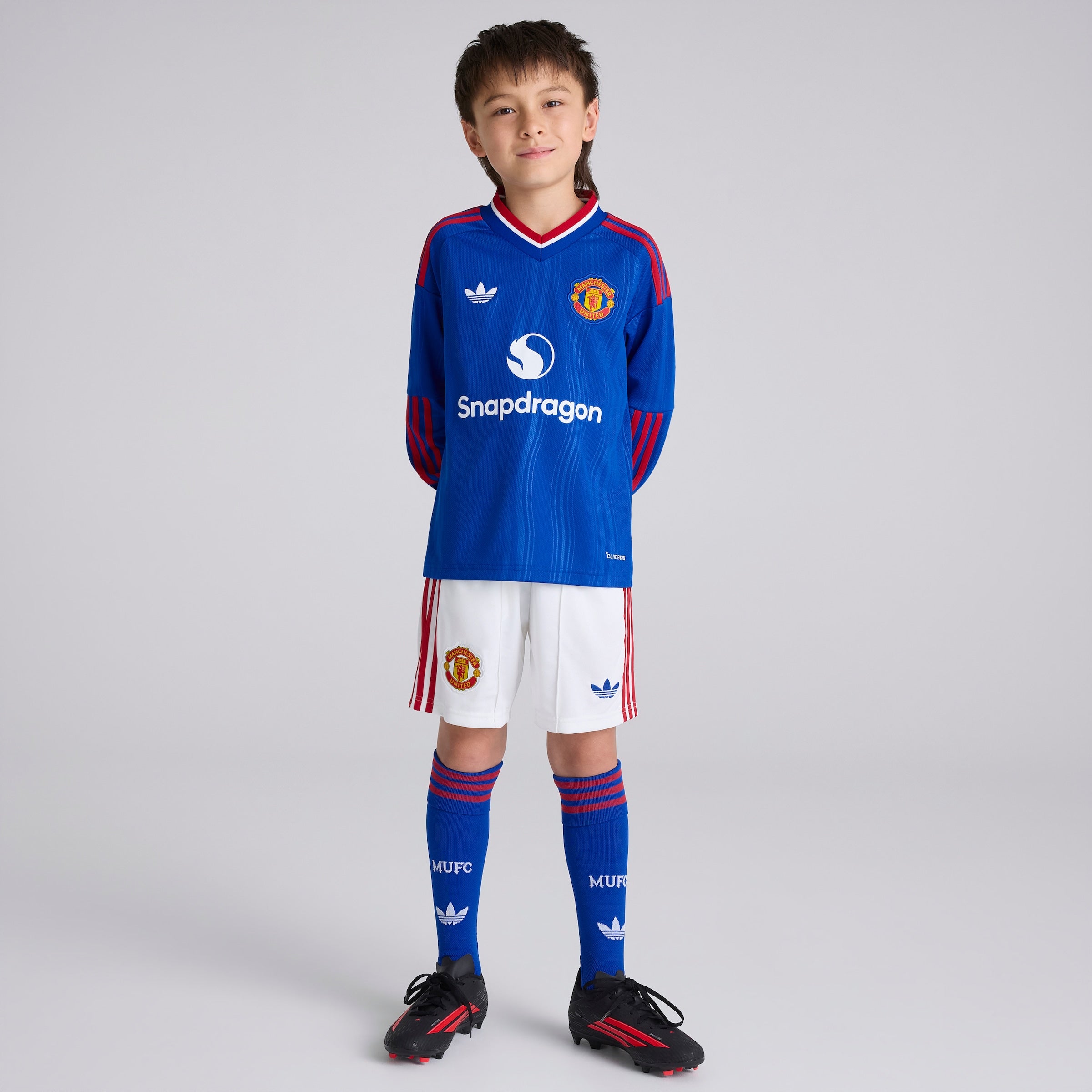 Kids Manchester United Longsleeve Away 26/27