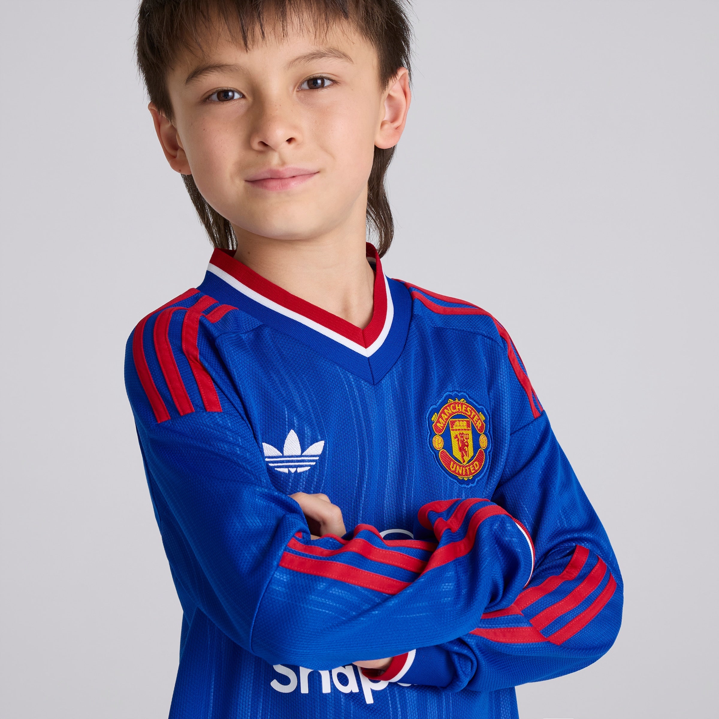 Kids Manchester United Longsleeve Away 26/27