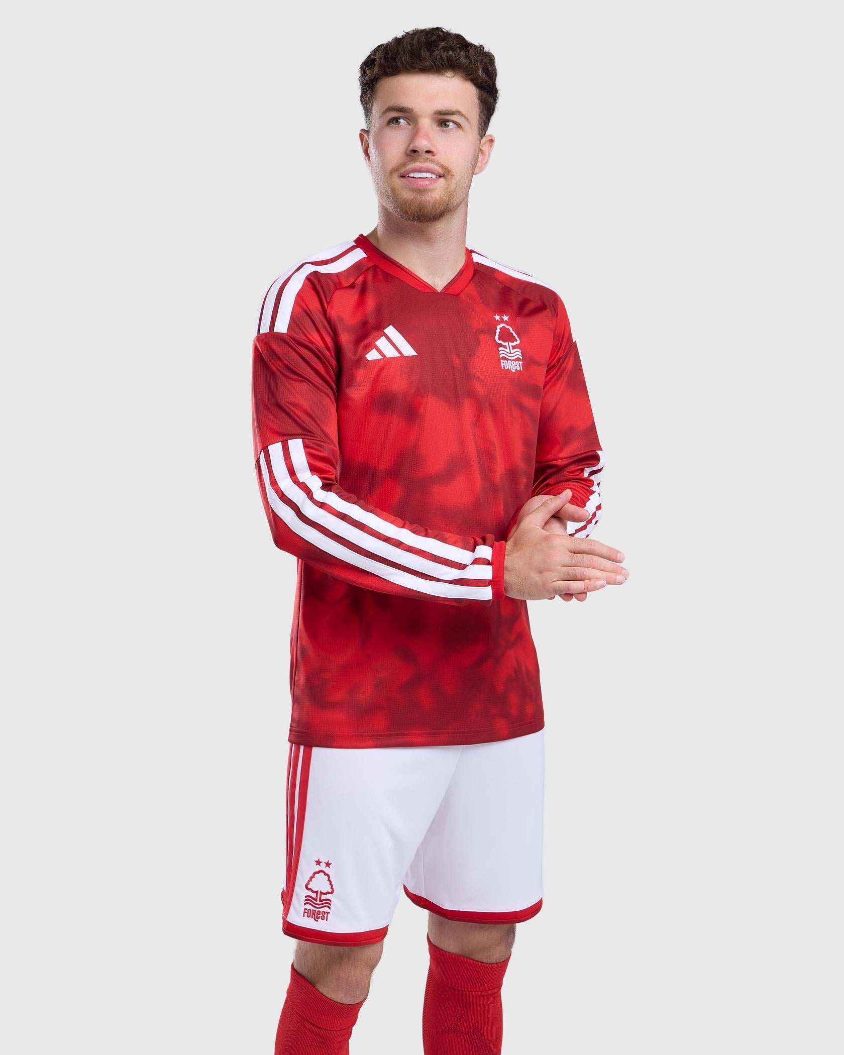Jersey Nottingham Forest Longsleeve Home 26/27