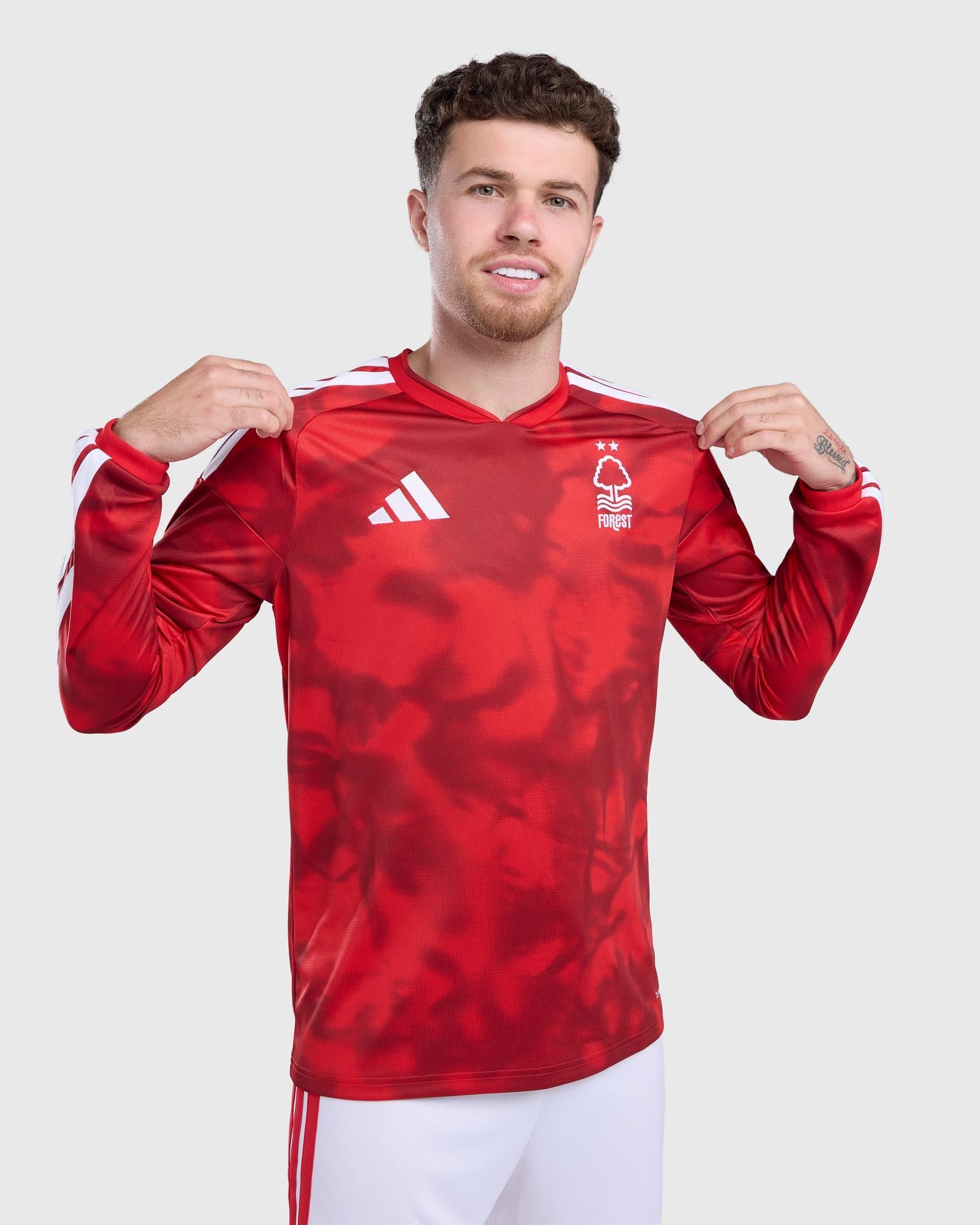 Jersey Nottingham Forest Longsleeve Home 26/27