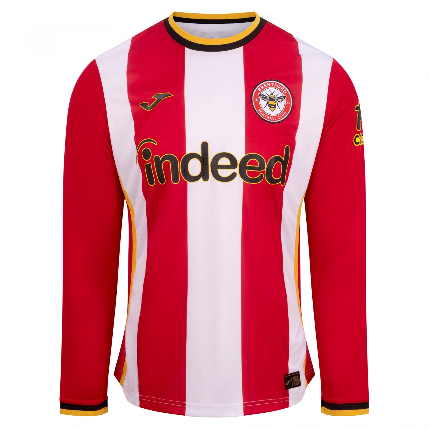 Jersey Brentford Longsleeve Home 26/27