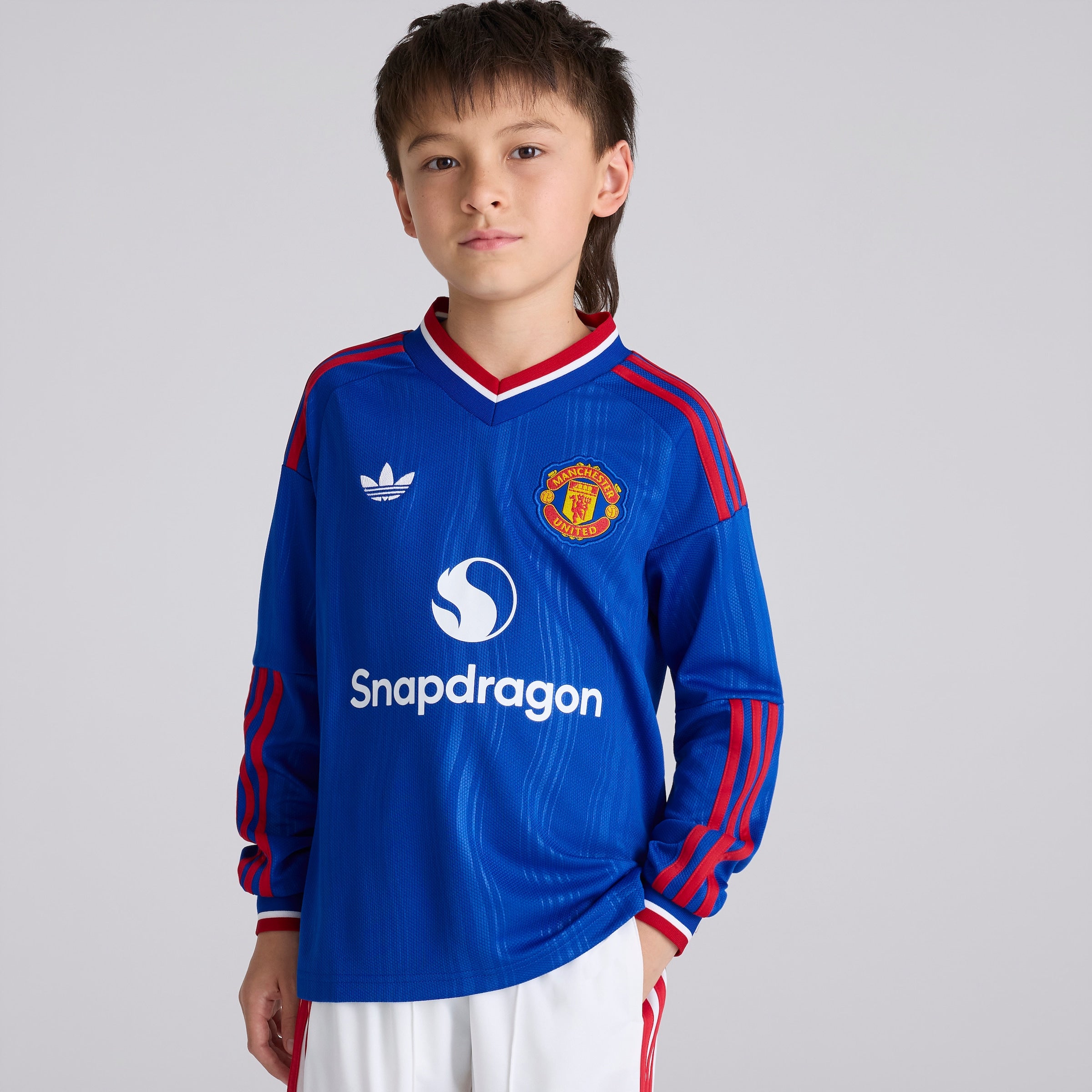 Kids Manchester United Longsleeve Away 26/27