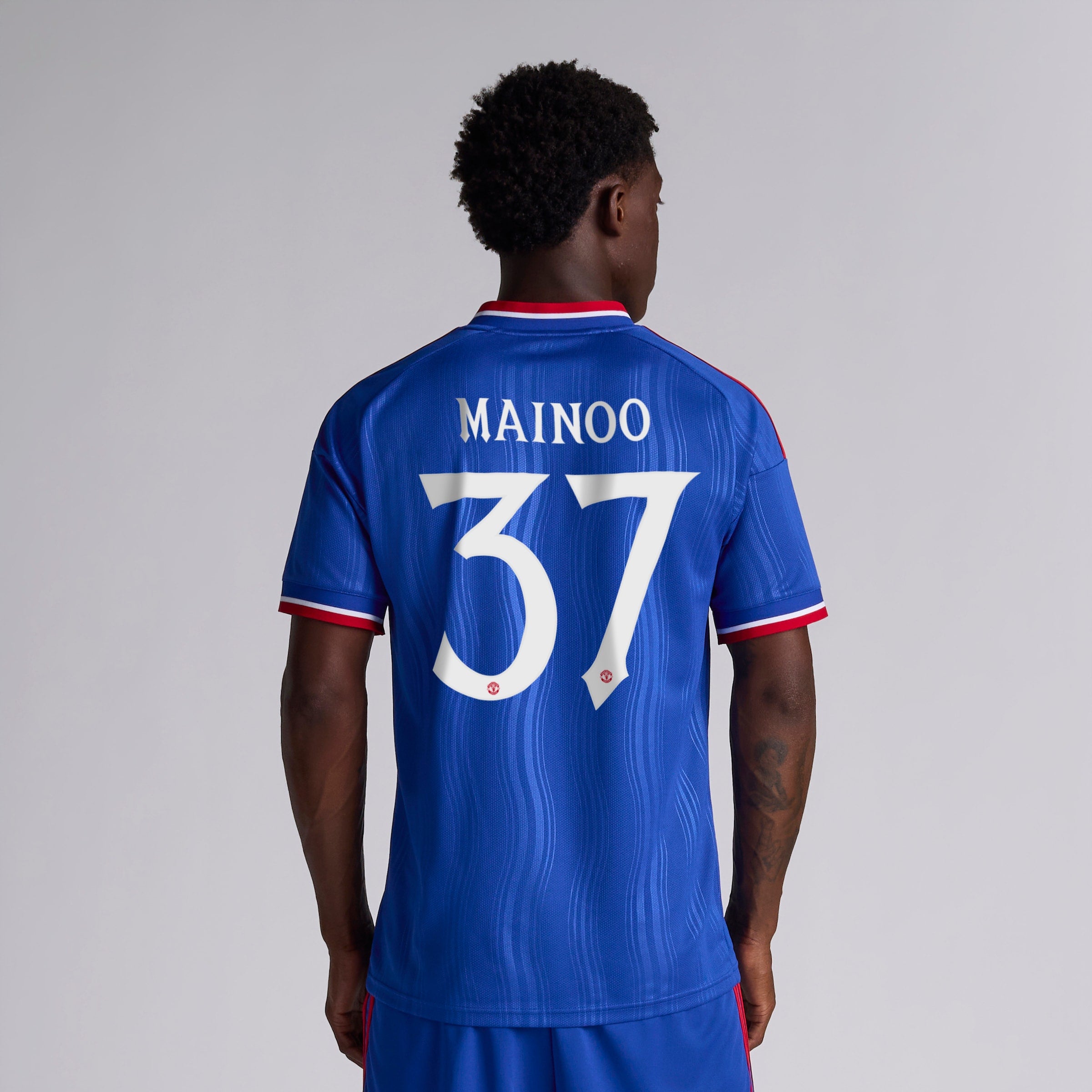 Jersey #MAINOO 37 Manchester United Away 26/27 (UCL)