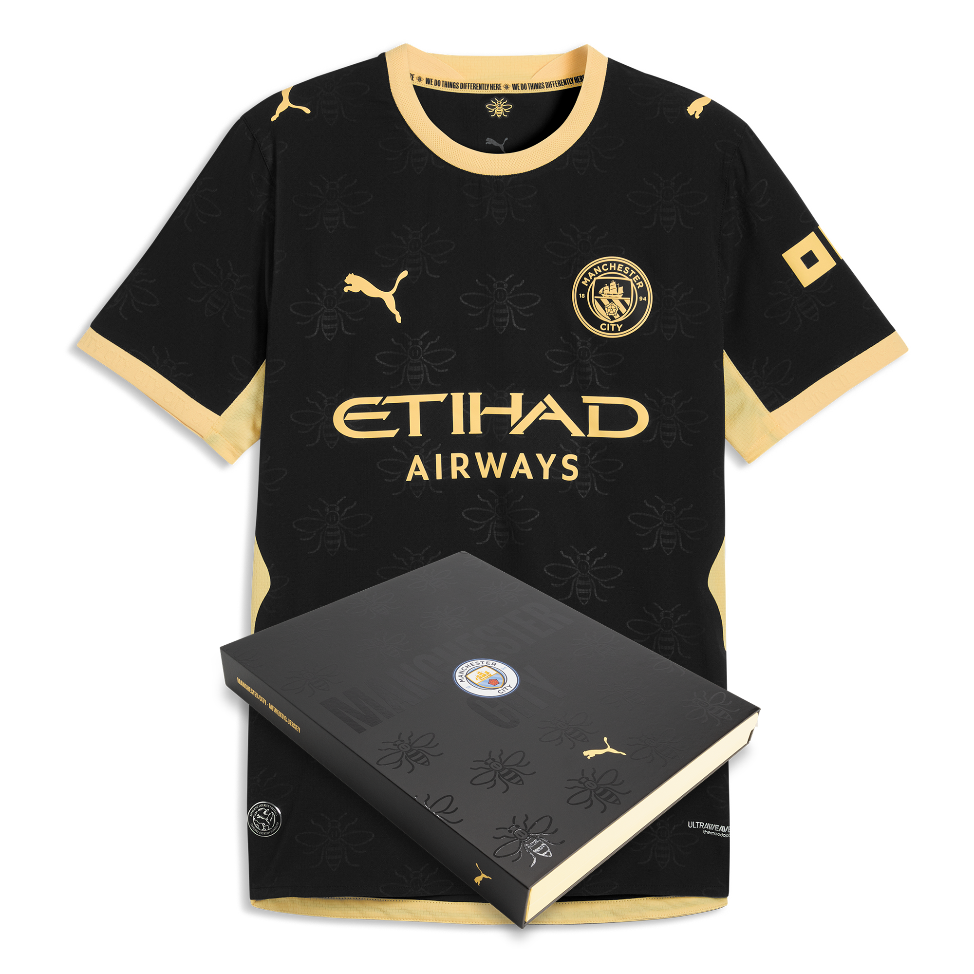 Jersey Manchester City Player Away 26/27