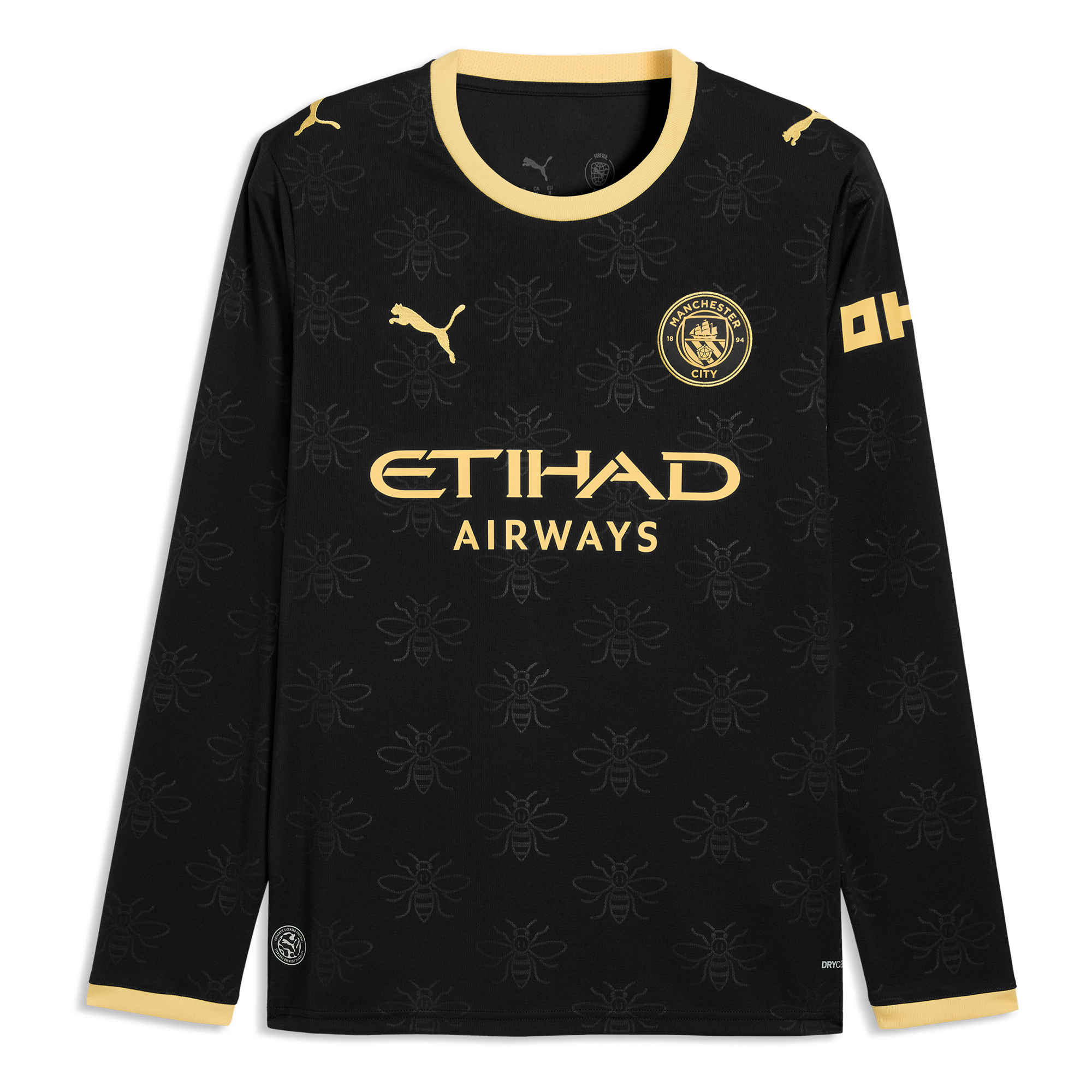 Jersey Manchester City Longsleeve Away 26/27