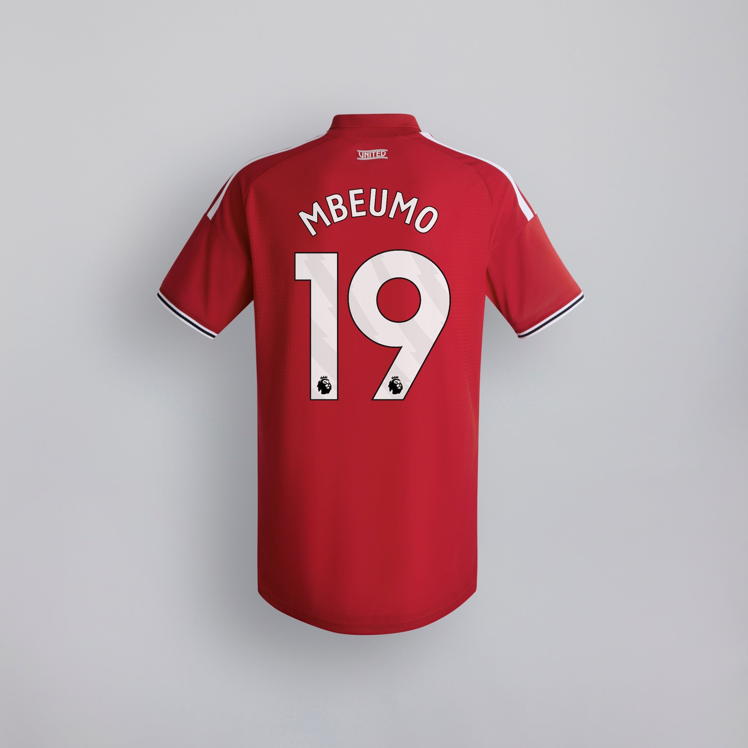 Kids #MBEUMO 19 Manchester United Home 26/27 (EPL)