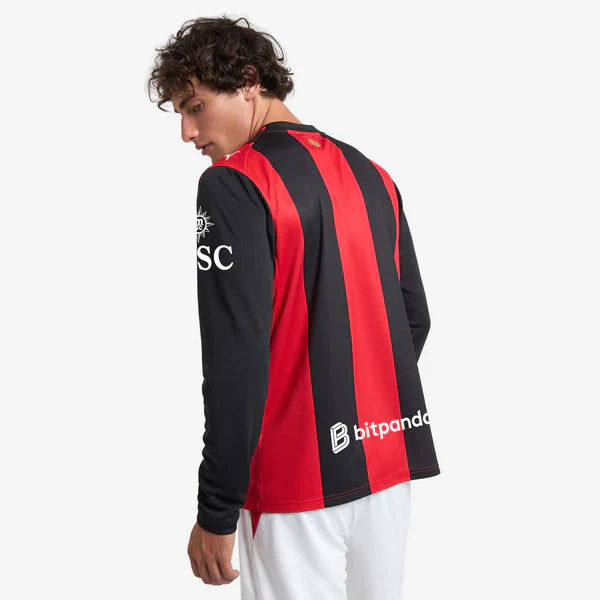 Jersey AC Milan Longsleeve Home 26/27