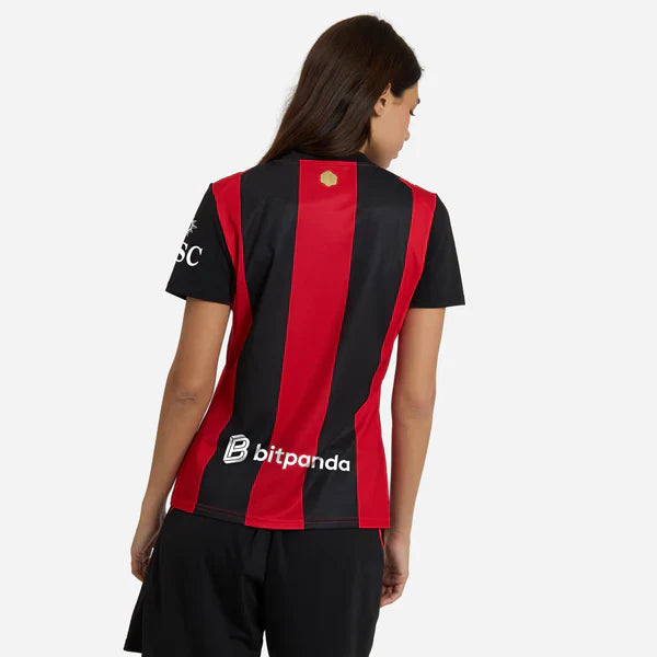 Jersey AC Milan Womens Home 26/27