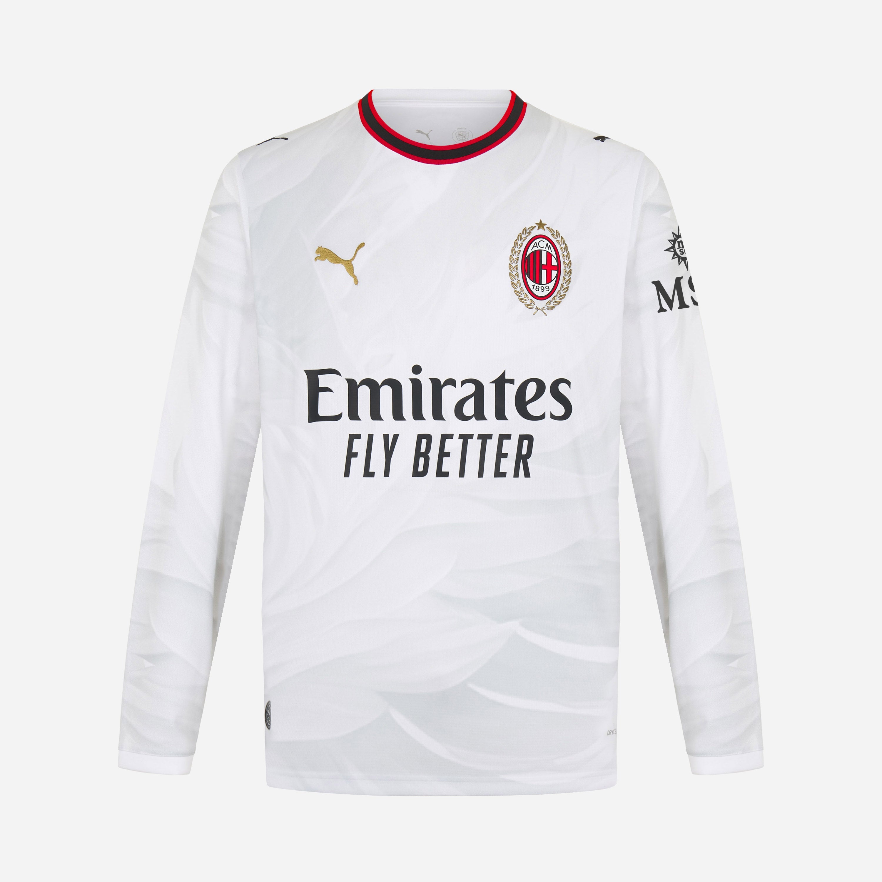Jersey AC Milan Longsleeve Away 26/27