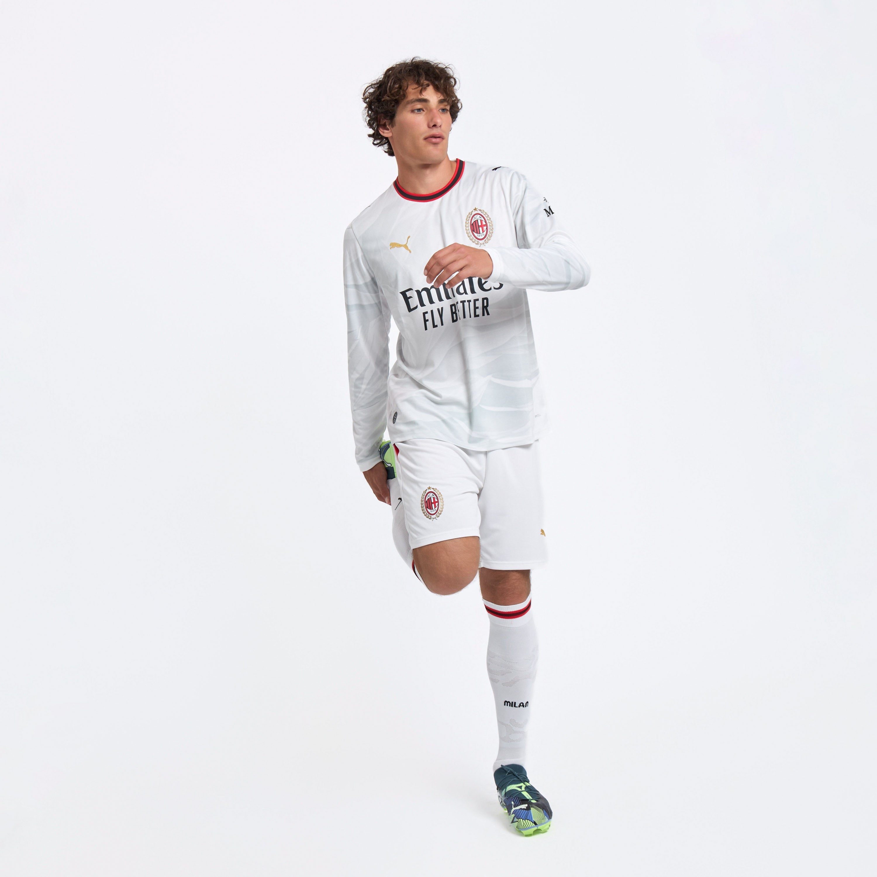 Jersey AC Milan Longsleeve Away 26/27