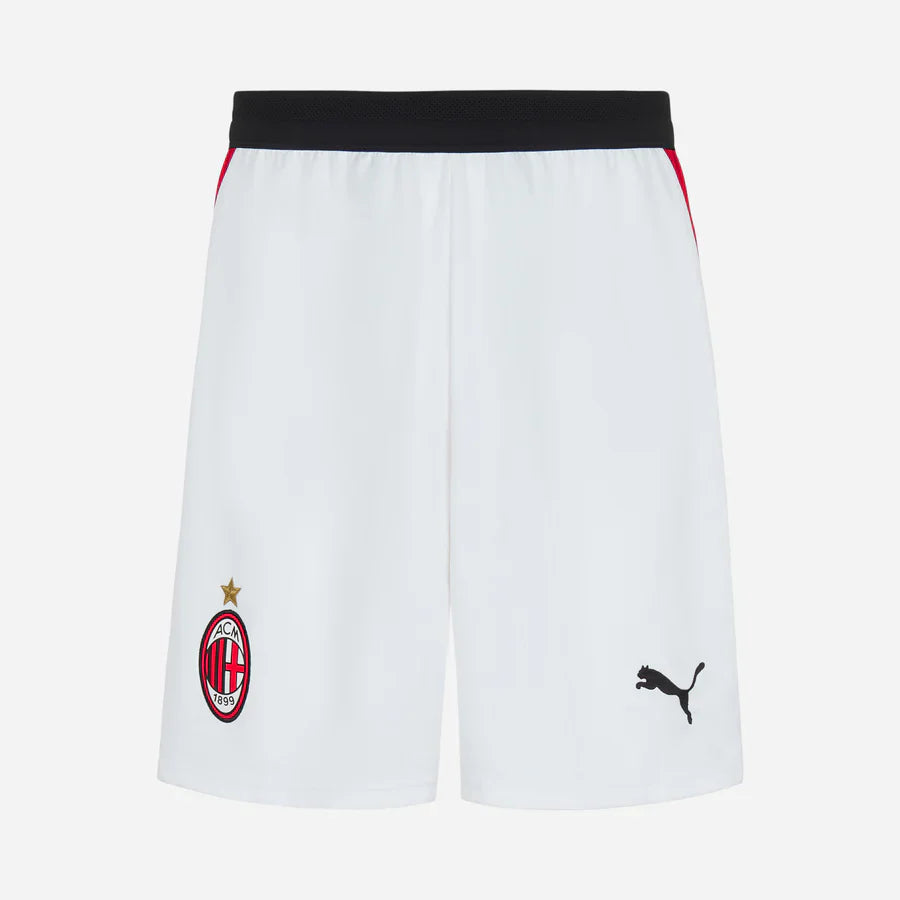 AC Milan Shorts Home White 26/27