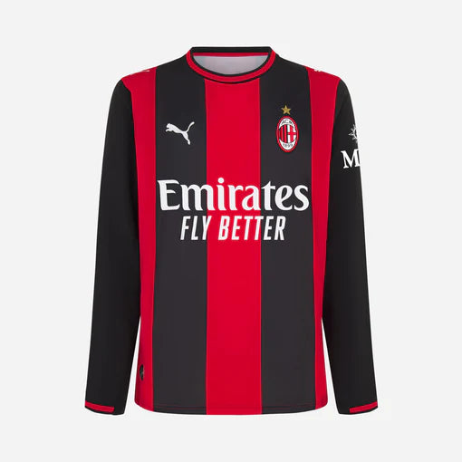 Jersey AC Milan Longsleeve Player Home 26/27
