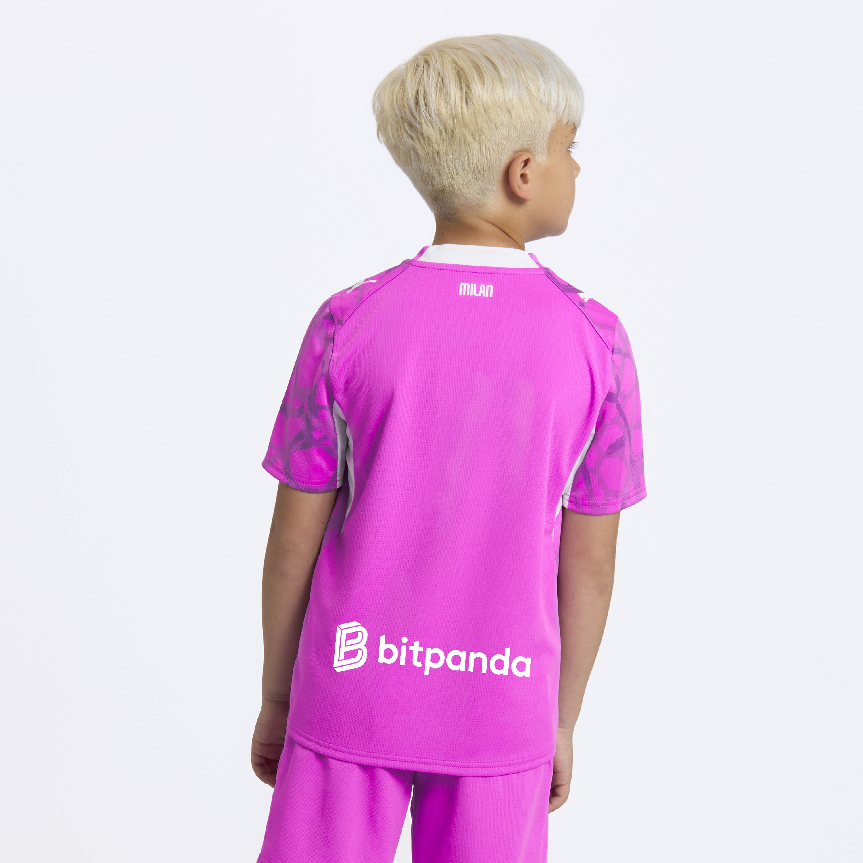 Kids AC Milan Goalkeeper Away 26/27