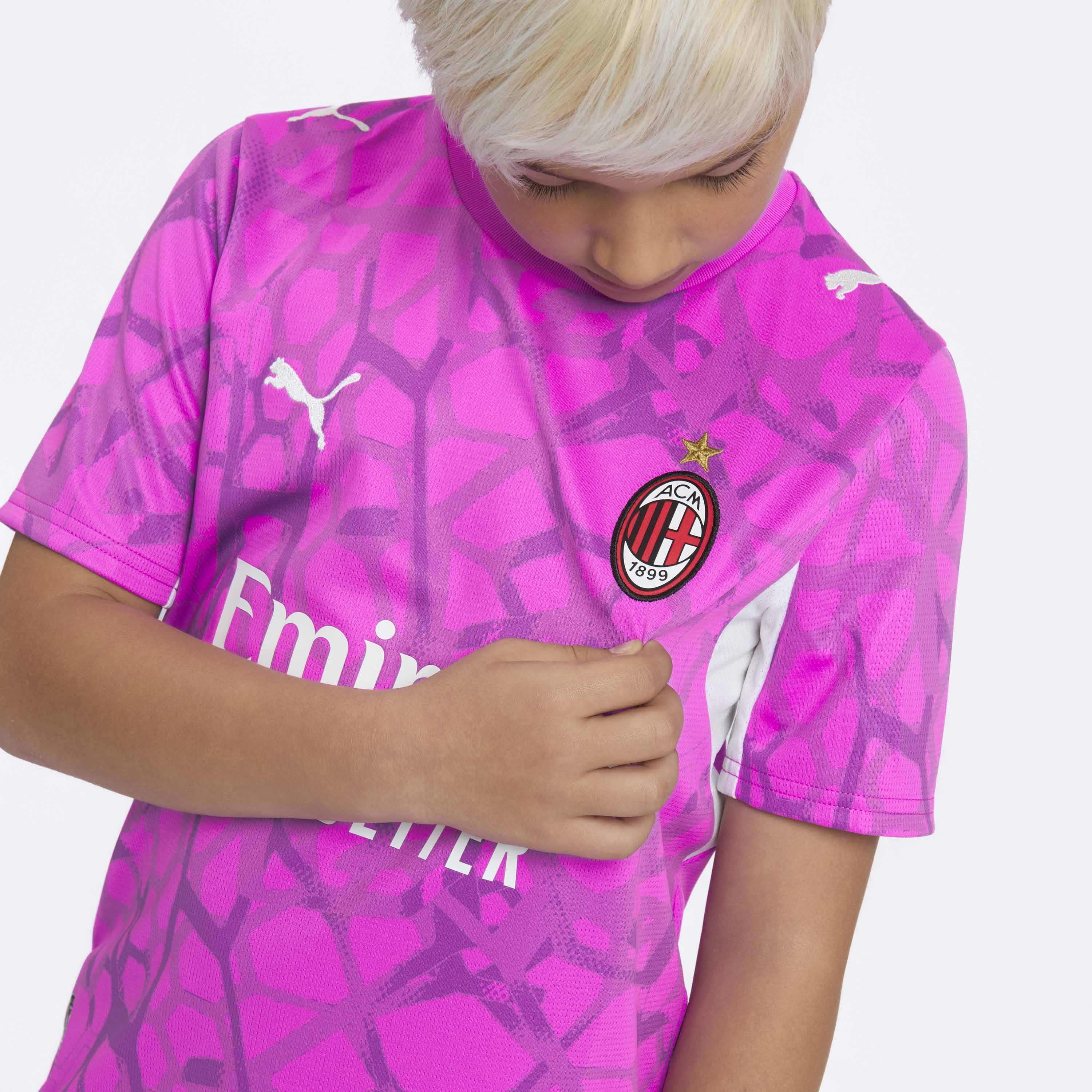 Kids AC Milan Goalkeeper Away 26/27