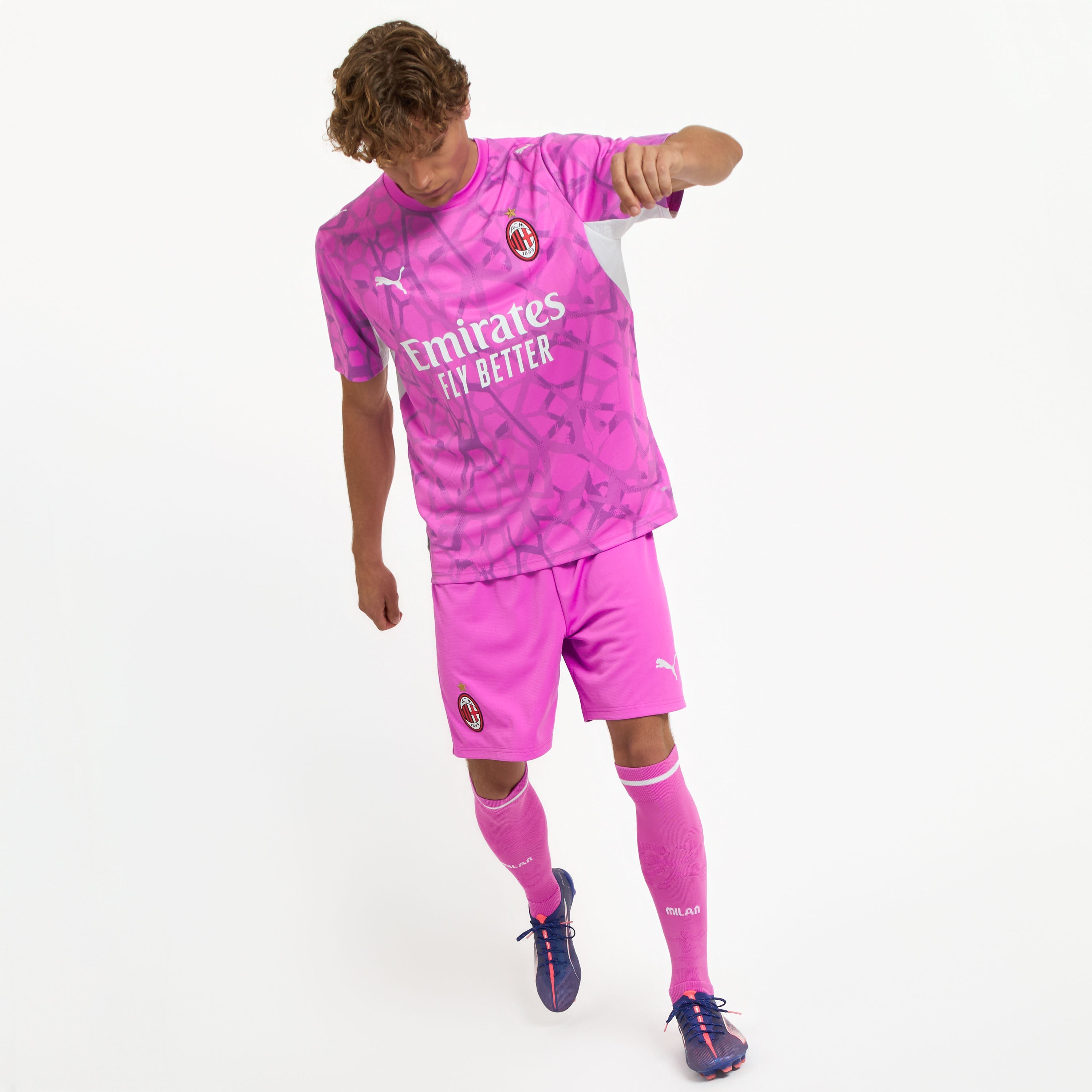 AC Milan Shorts Goalkeeper Away 26/27