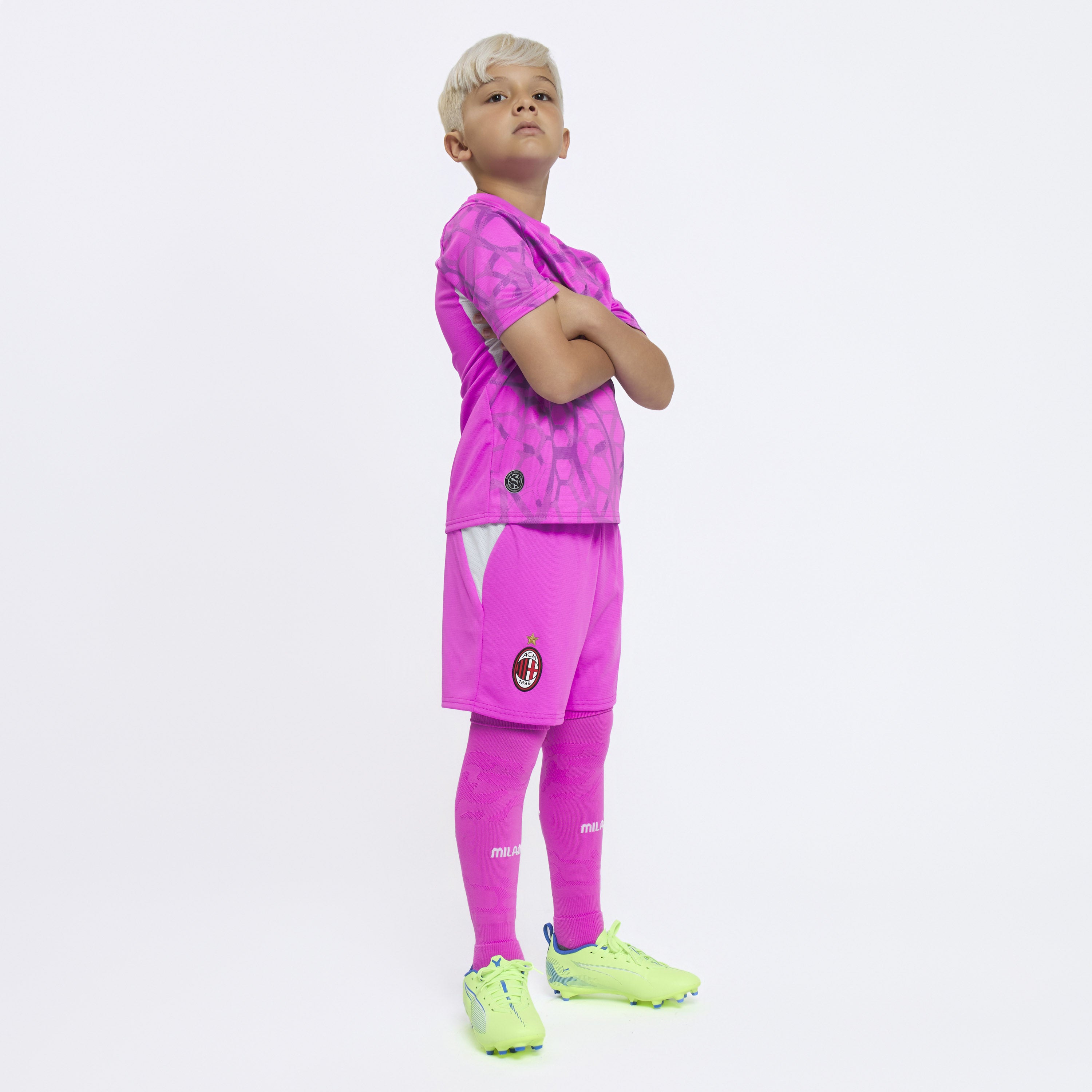 Kids AC Milan Shorts Goalkeeper Away 26/27