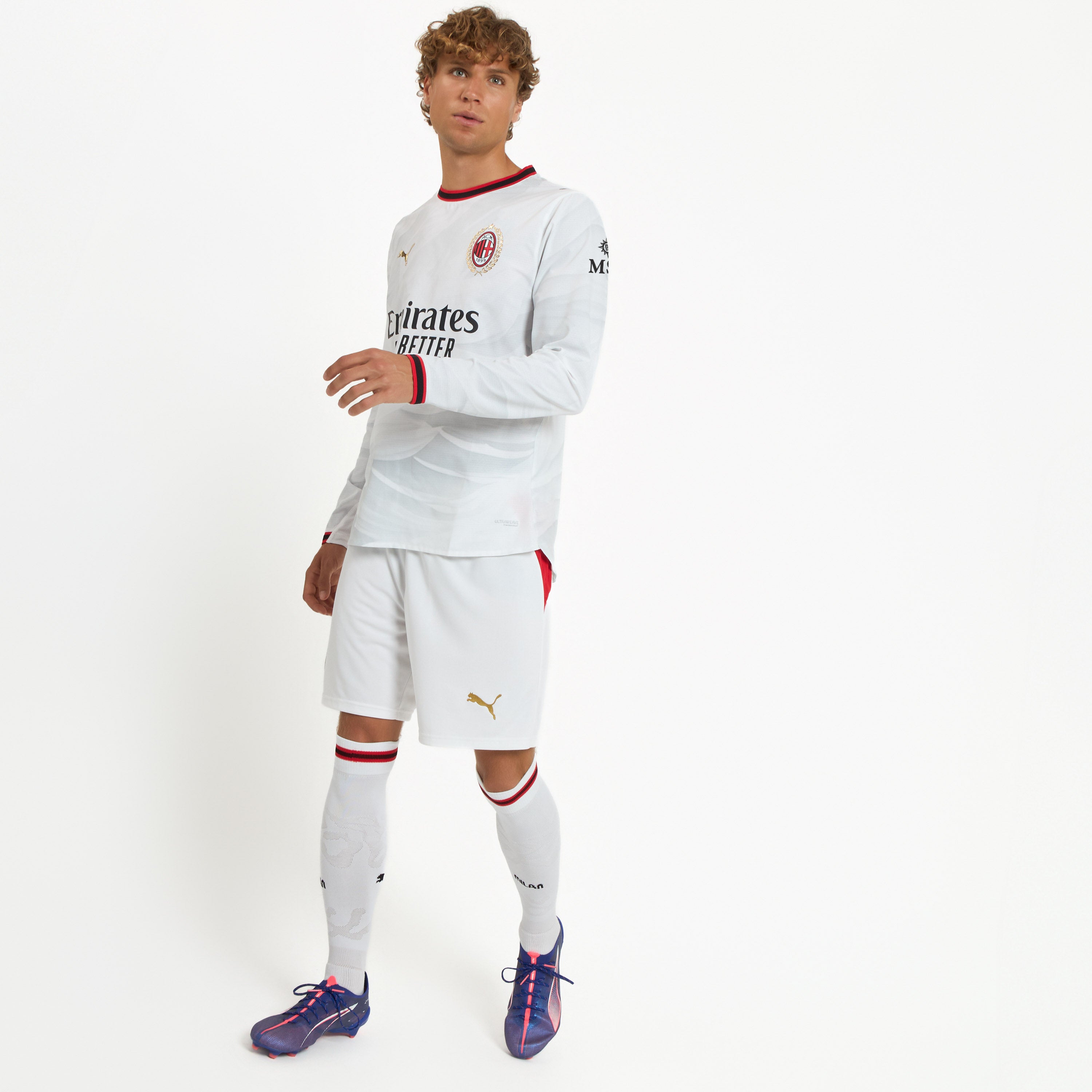 Jersey AC Milan Longsleeve Player Away 26/27