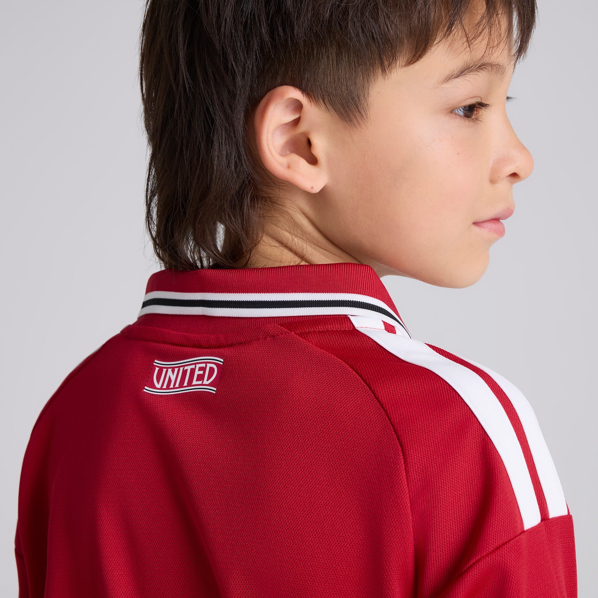 Kids Manchester United Longsleeve Home 26/27